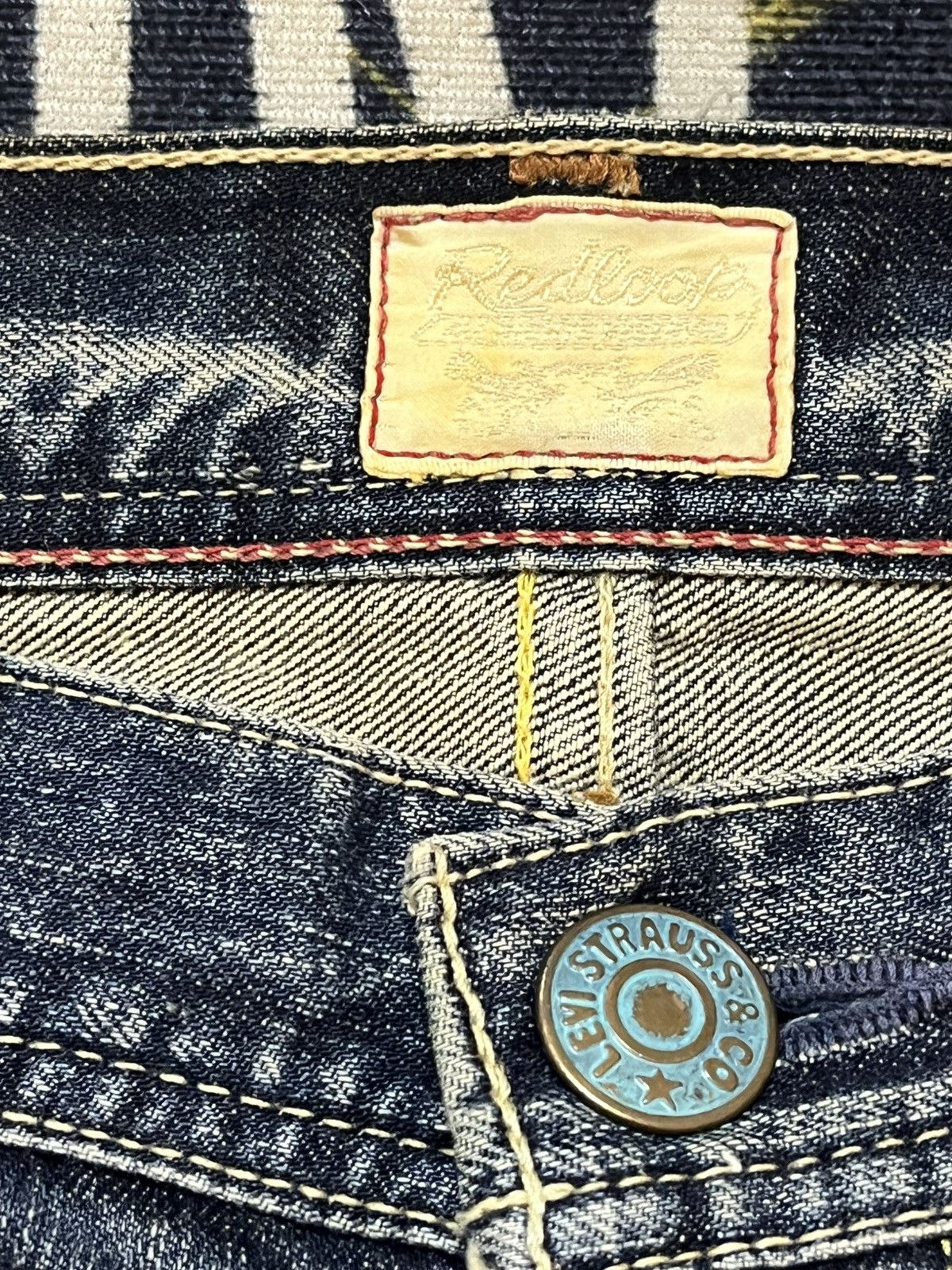 Levi's Vintage Clothing Vintage Levi’s 927-03 Flare Bootcut Redloop Denim Size US 30 / EU 46 - 8 Thumbnail