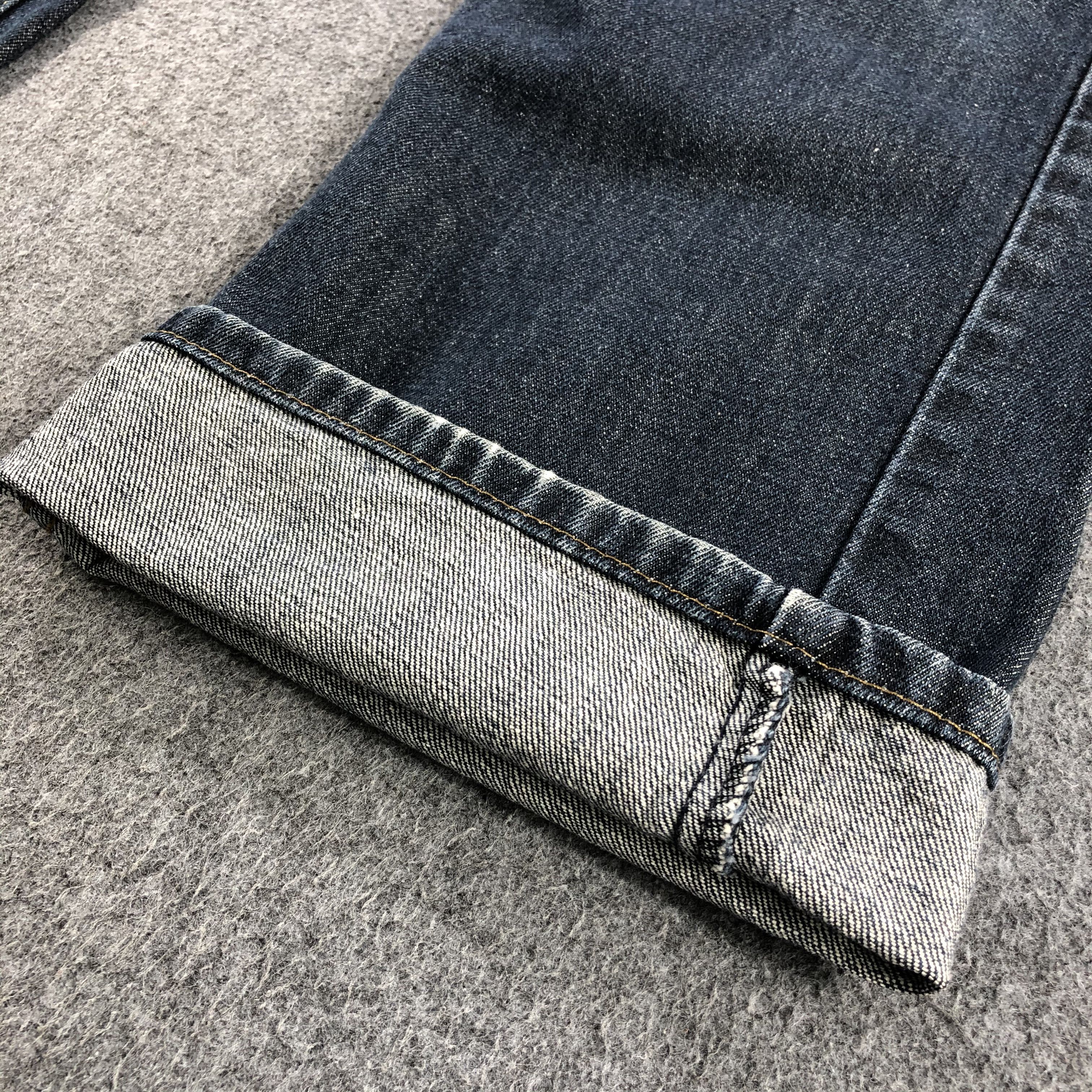Levi's Vintage Blue Wash Levis 559 Jeans-J917 Size US 36 / EU 52 - 6 Thumbnail