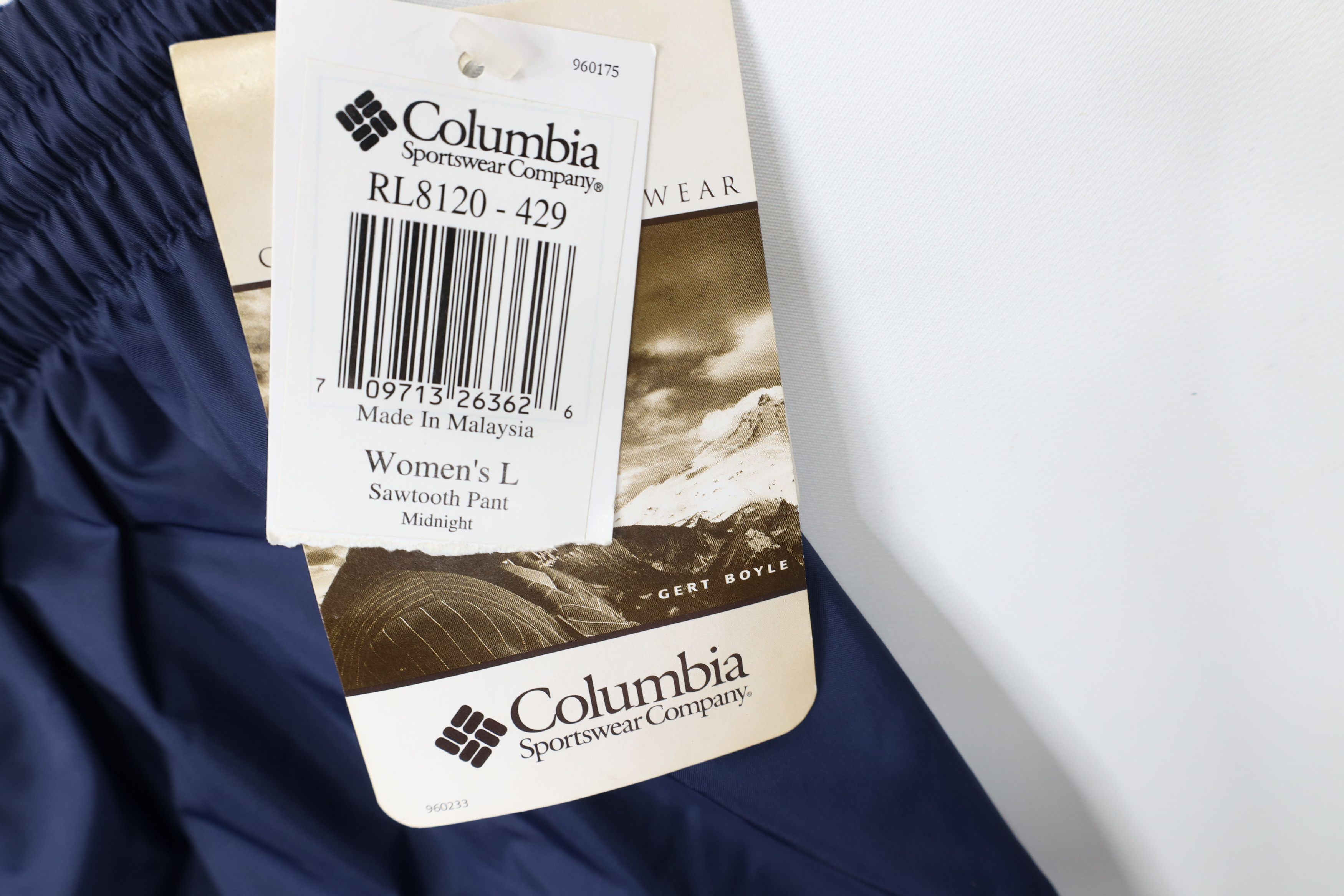 Columbia Deadstock Vintage 90s Columbia Wide Leg Windbreaker Pants Size 30" / US 8 / IT 44 - 9 Thumbnail