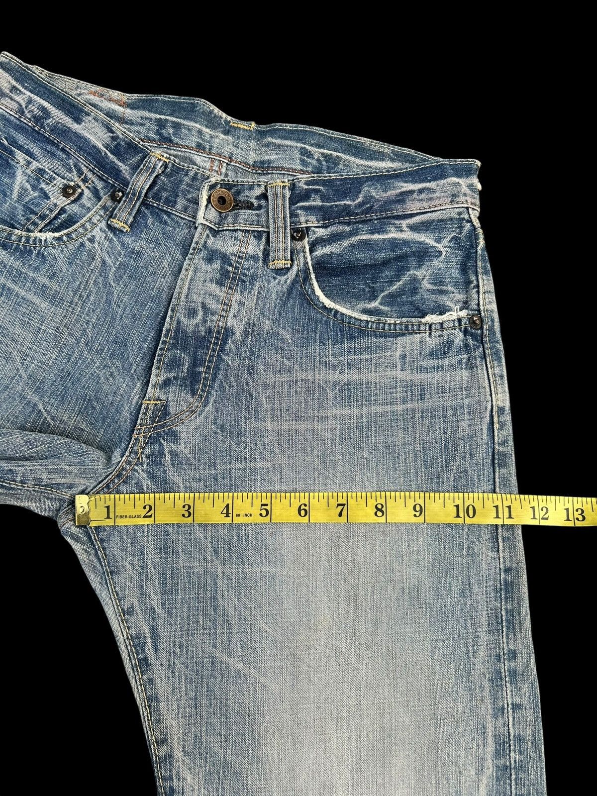 Kapital Vintage Edwin 505BXX Selvedge Japanese Brand Denim Jeans Size US 30 / EU 46 - 18 Thumbnail