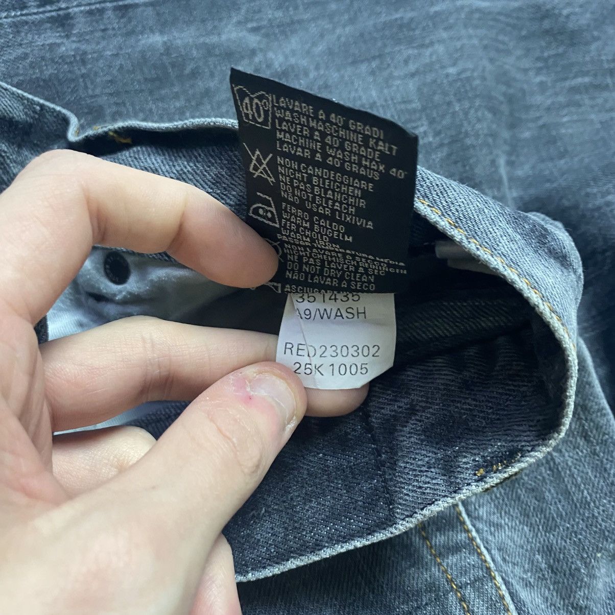 Stone Island Vintage 80s Trashed Stone Island Jeans Patch Logo Dnim pants Size US 36 / EU 52 - 11 Thumbnail