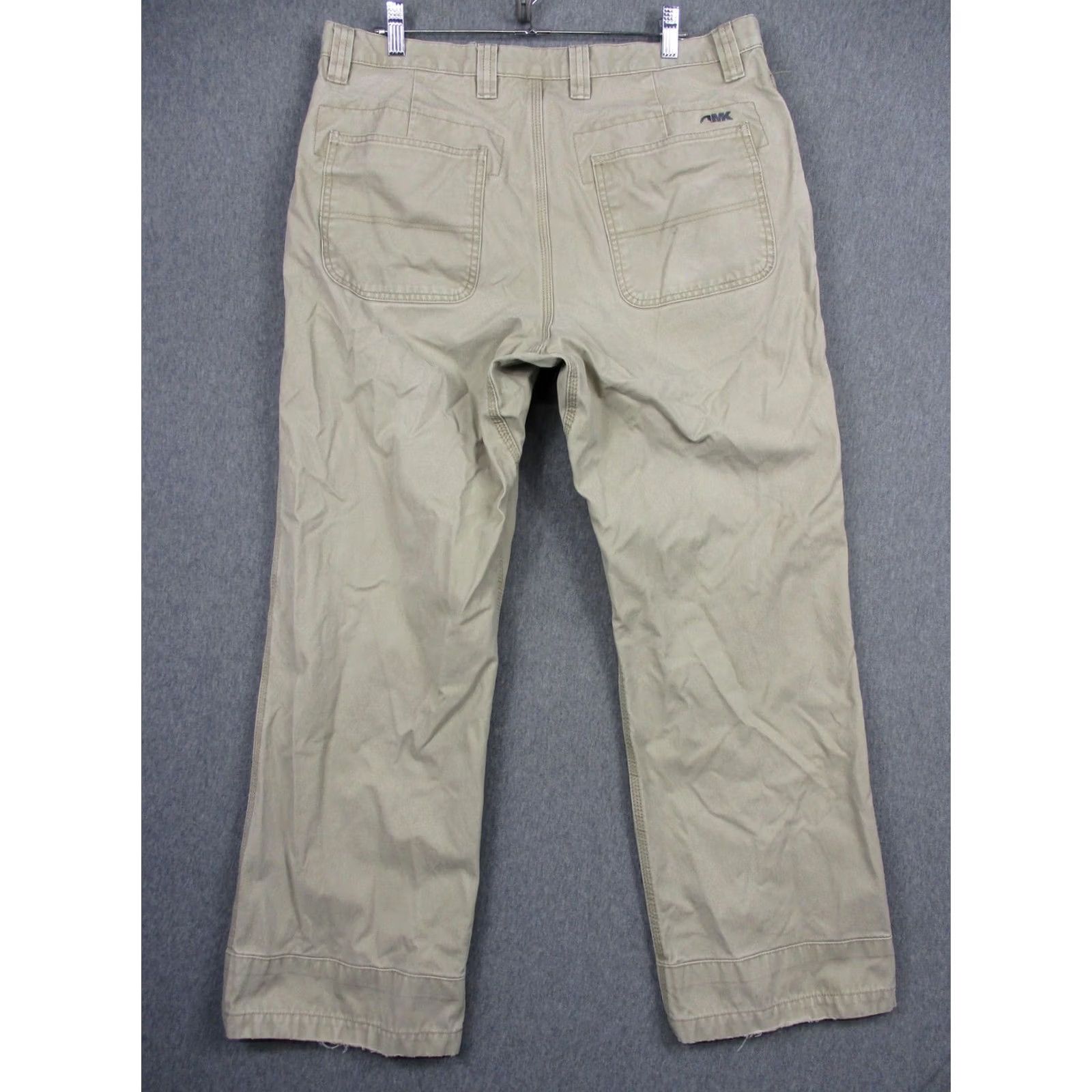Mountain Khakis Mountain Khakis Original Mountain Pant Canvas Khaki 36x30 Mens Beige Pants Regular Straight Leg Workwear Casual Mens Size US 36 / EU 52 - 6 Thumbnail