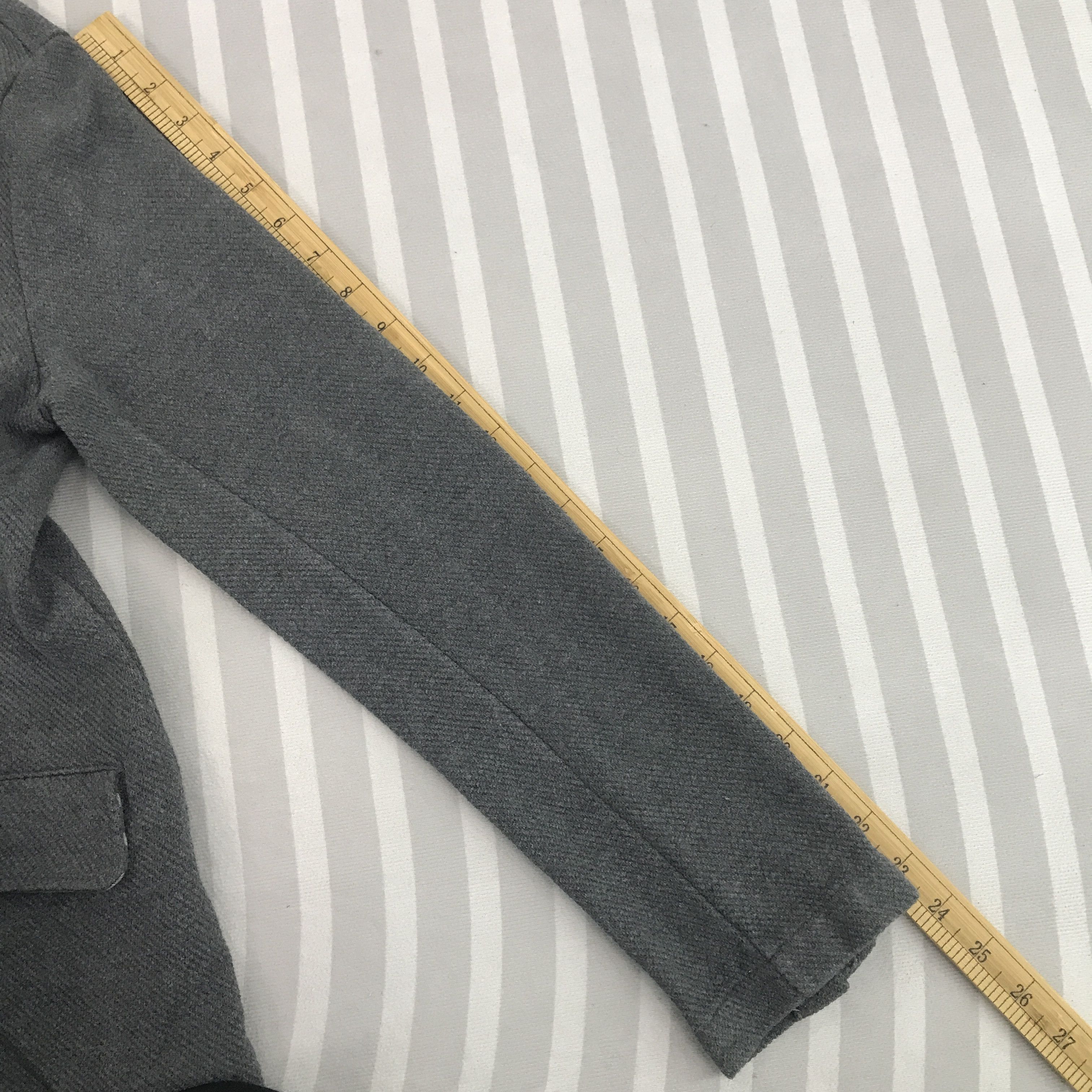 Vintage × semanticdesign Vintage Semantic Design Blazer hoodie Design jacket Size US M / EU 48-50 / 2 - 7 Thumbnail