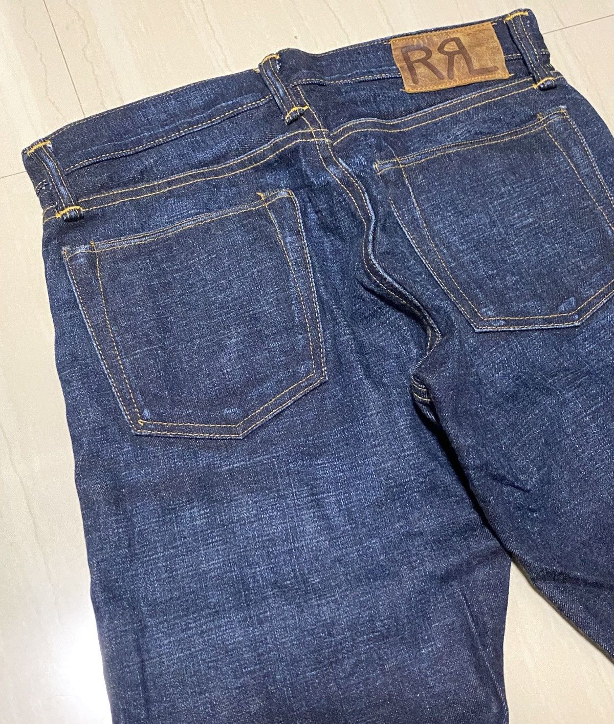 RRL Ralph Lauren RRL - Indigo Selvege Jeans Size US 30 / EU 46 - 8 Thumbnail