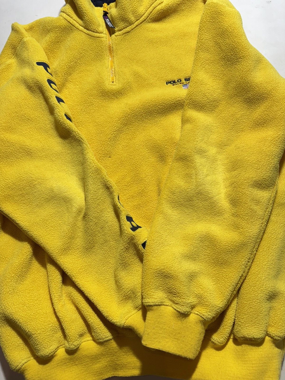 Polo Ralph Lauren Polo Sport Vintage Fleece Size US XL / EU 56 / 4 - 7 Thumbnail