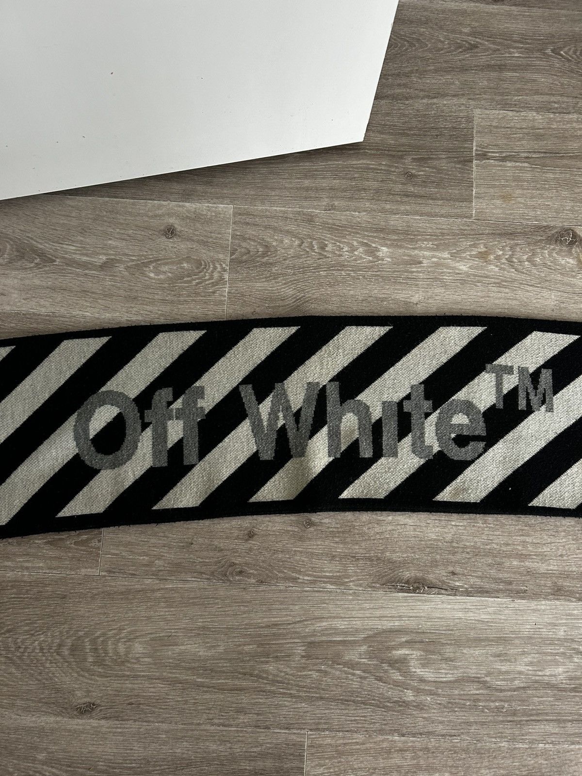 Off-White Off-White Scarf Size ONE SIZE - 8 Thumbnail