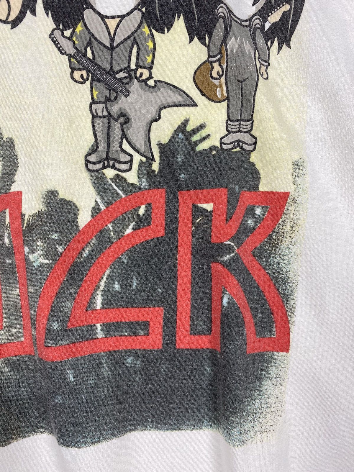 Vintage Vintage Kiss Humor Tee T Shirt Size US L / EU 52-54 / 3 - 10 Thumbnail