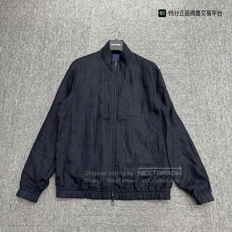 Loro Piana Loro Piana Nylon Linen Reversible Zip Jacket. Size US M / EU 48-50 / 2 - 4 Thumbnail