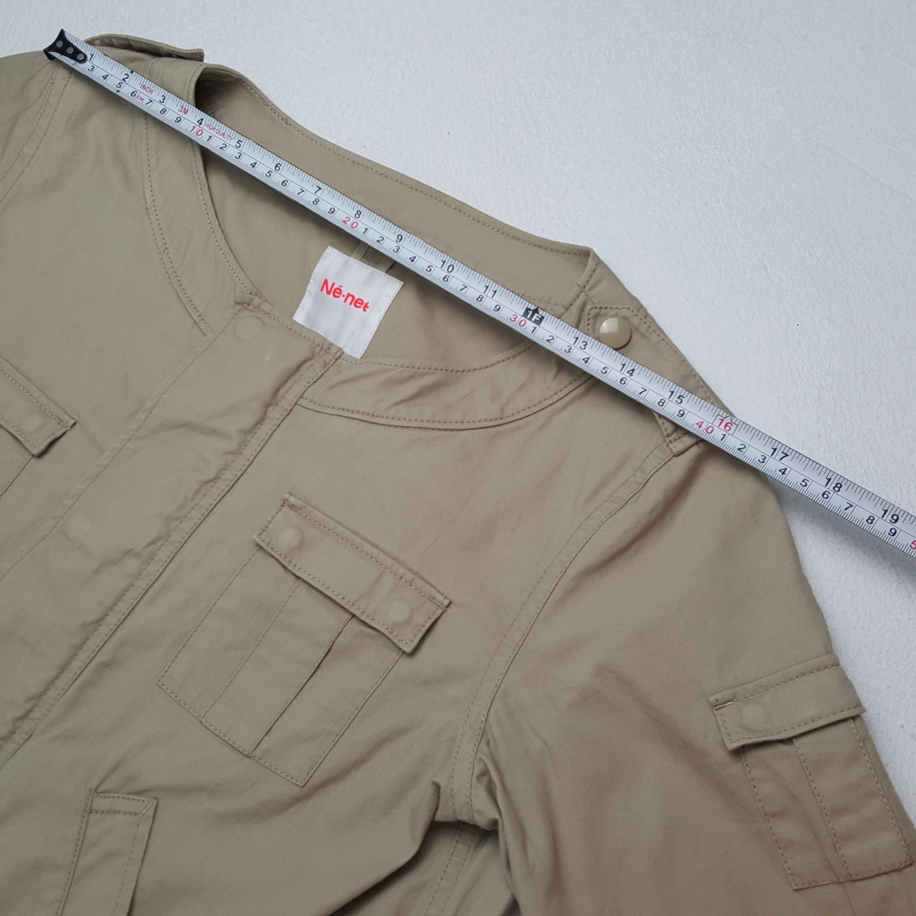 Designer × Issey Miyake × Ne-Net NE-NET Japanese Designer Brand Fashion Rare Style Jacket Size S / US 4 / IT 40 - 5 Thumbnail