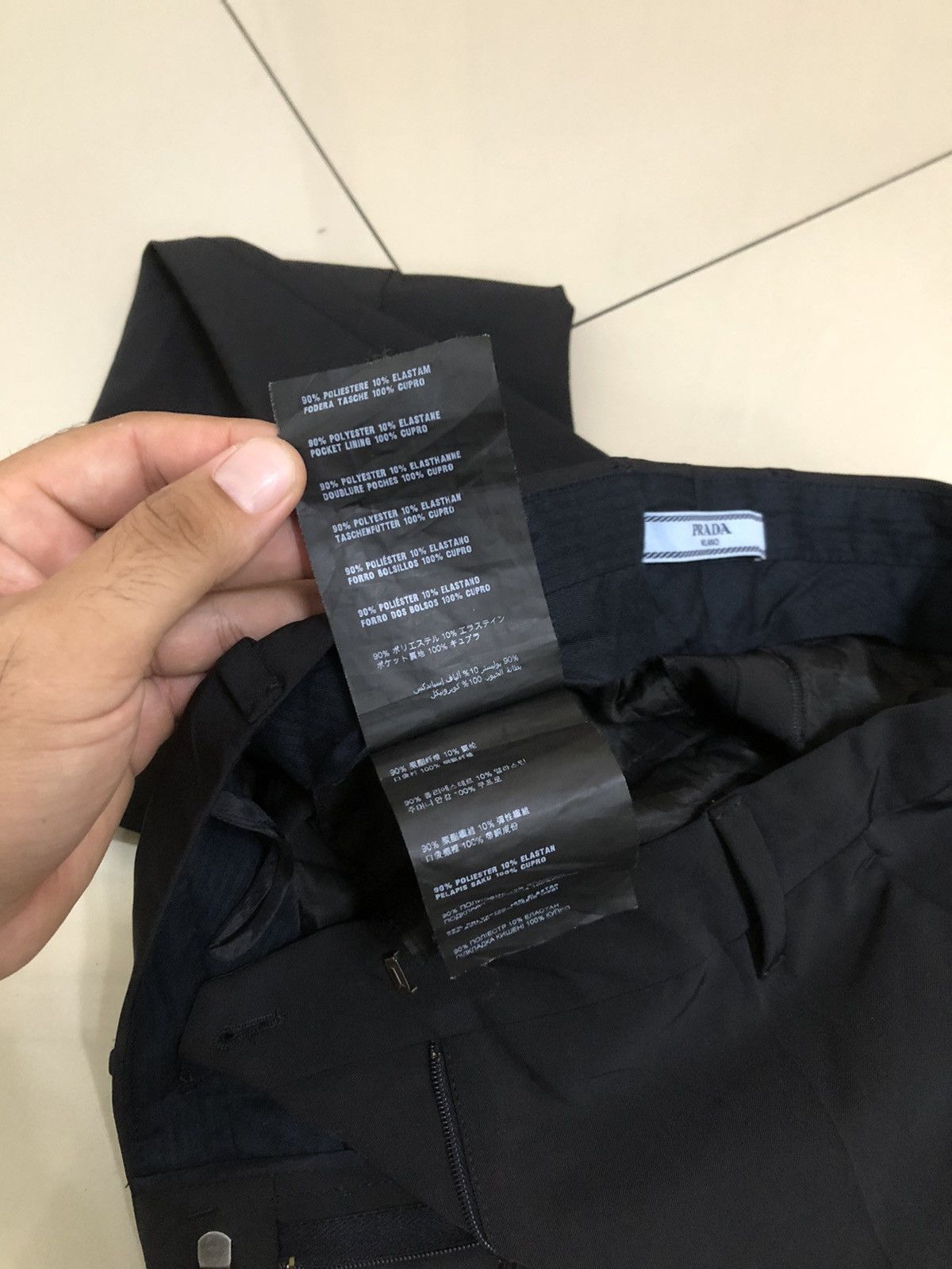 Prada Prada Trousers Pants Size 25" / US 0 / IT 36 - 12 Thumbnail