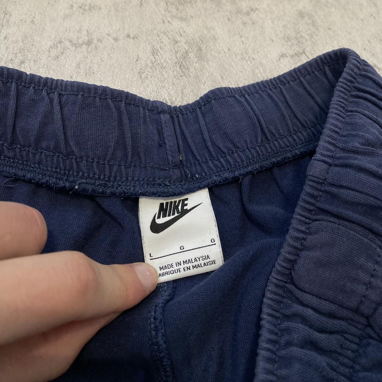 Nike Navy Nike Rap hip hop Vintage y2k vacation Summer Size US 30 / EU 46 - 5 Thumbnail