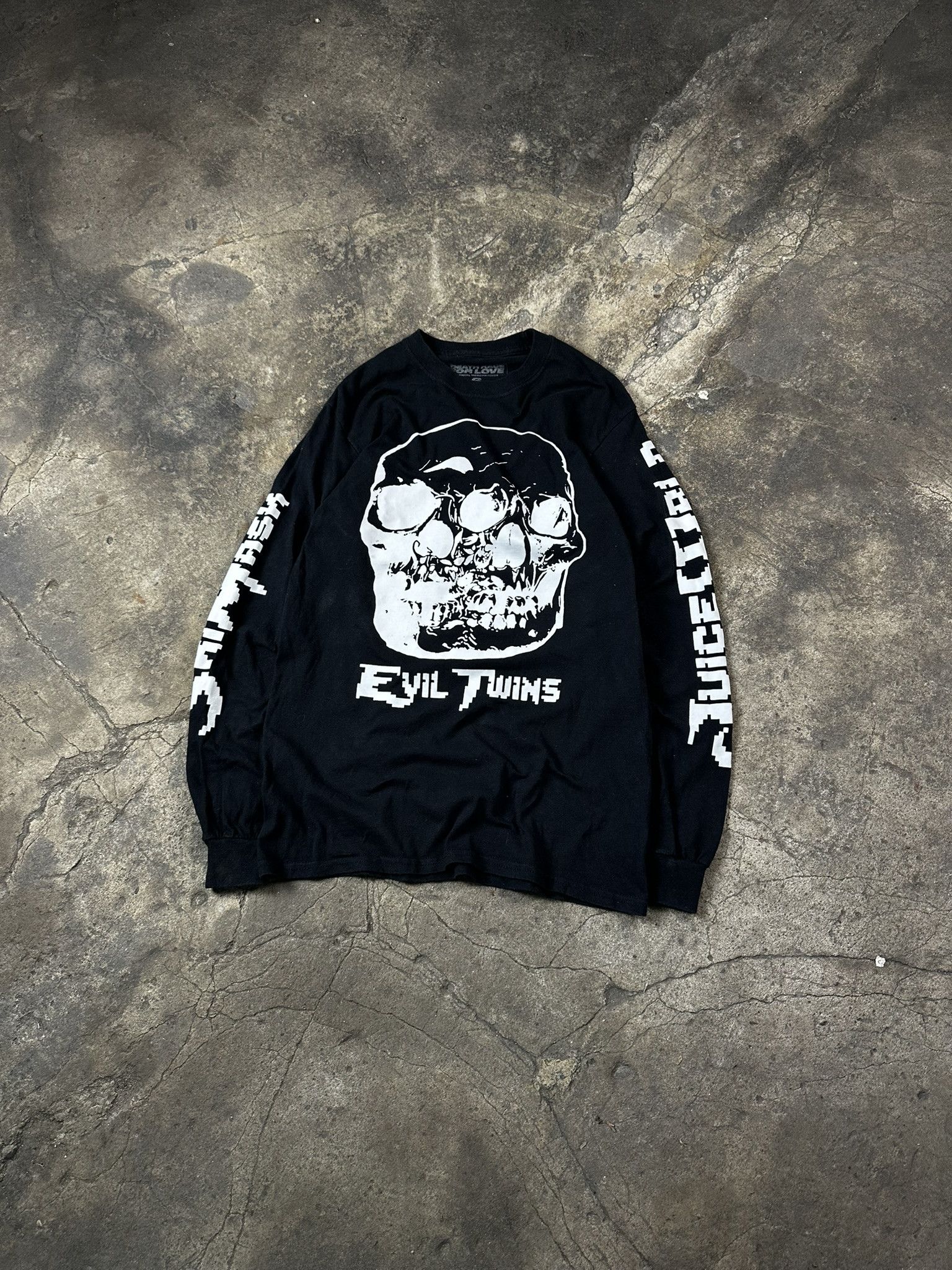 999 Club 999 Club Juice World x Ski Mask Evil Twins Skull Longsleeve Size US S / EU 44-46 / 1 - 1 Thumbnail