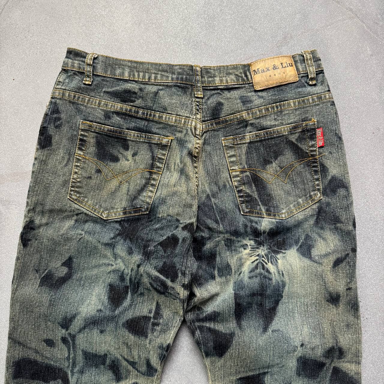 Japanese Brand Japanese Style Vintage Faded Flared Jeans Size US 30 / EU 46 - 9 Thumbnail