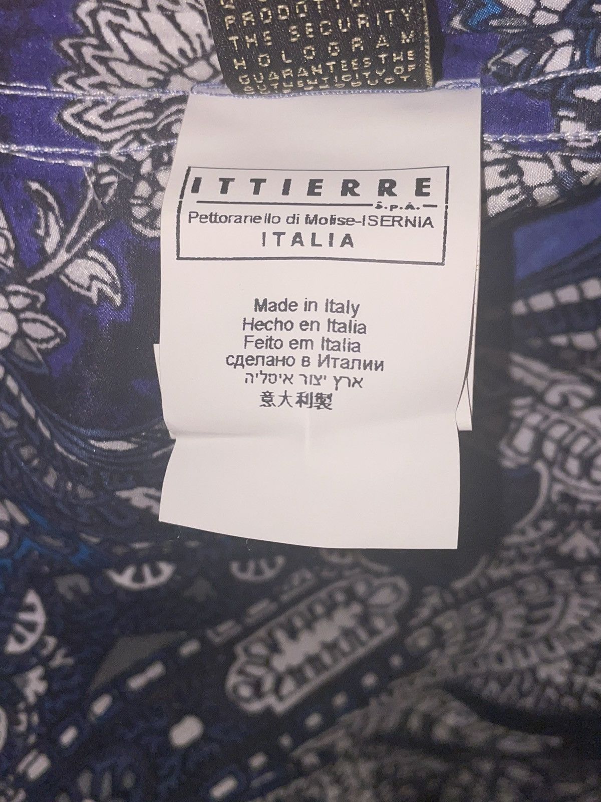 Just Cavalli Rare Vintage Roberto Cavalli Archive Silk Shirt Size US M / EU 48-50 / 2 - 7 Thumbnail