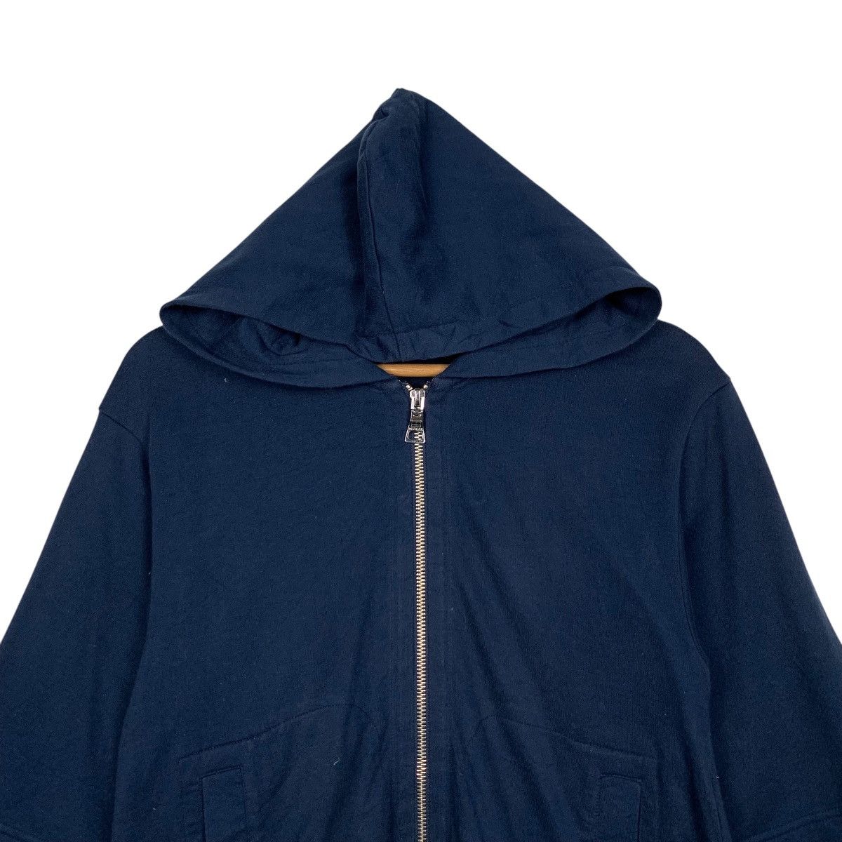 Tommy Hilfiger TOMMY HILFIGER 3q Sleeve Zipper Hoodies #1692-C75 Size S / US 4 / IT 40 - 2 Thumbnail