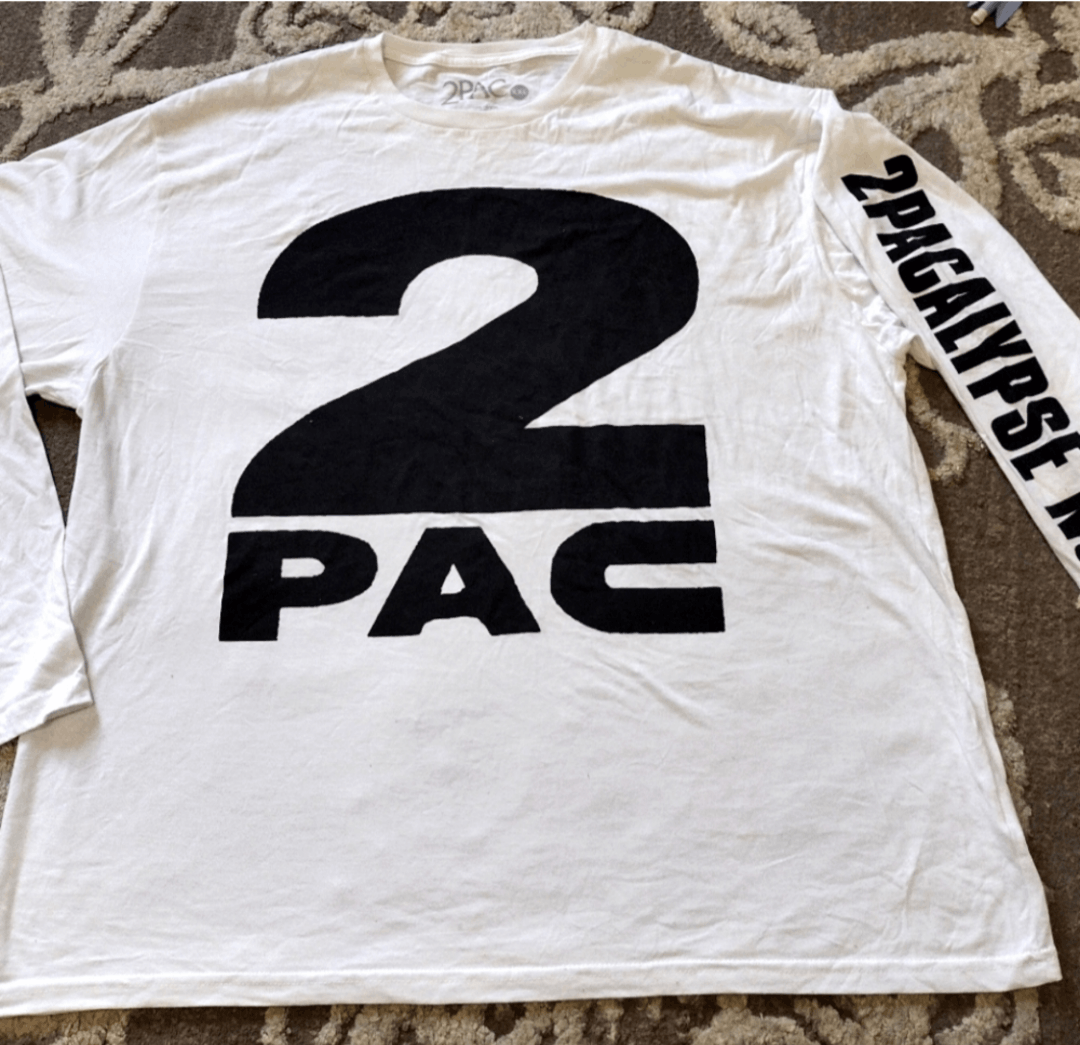 Other Tupac Tupacaplyse shirt Size US XXL / EU 58 / 5 - 1 Thumbnail