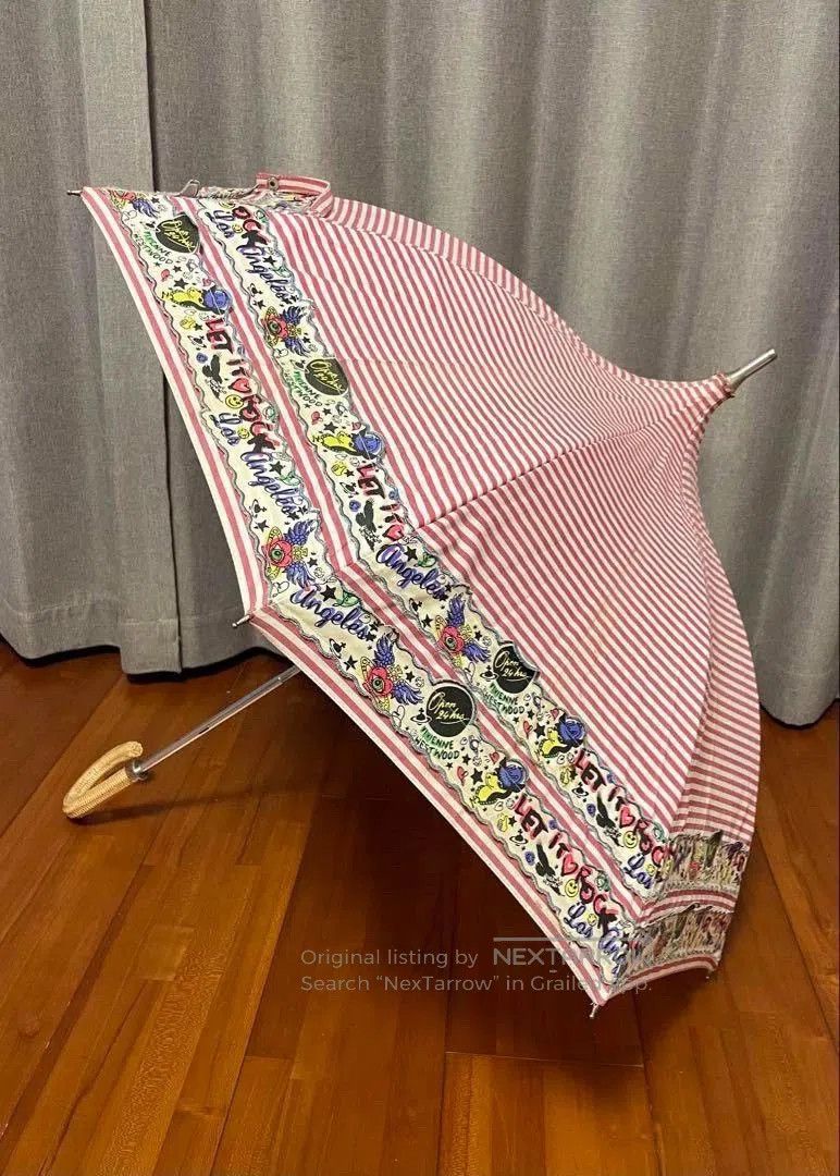 Vivienne Westwood Vivienne Westwood Long Handle Umbrella. Size ONE SIZE - 1 Thumbnail