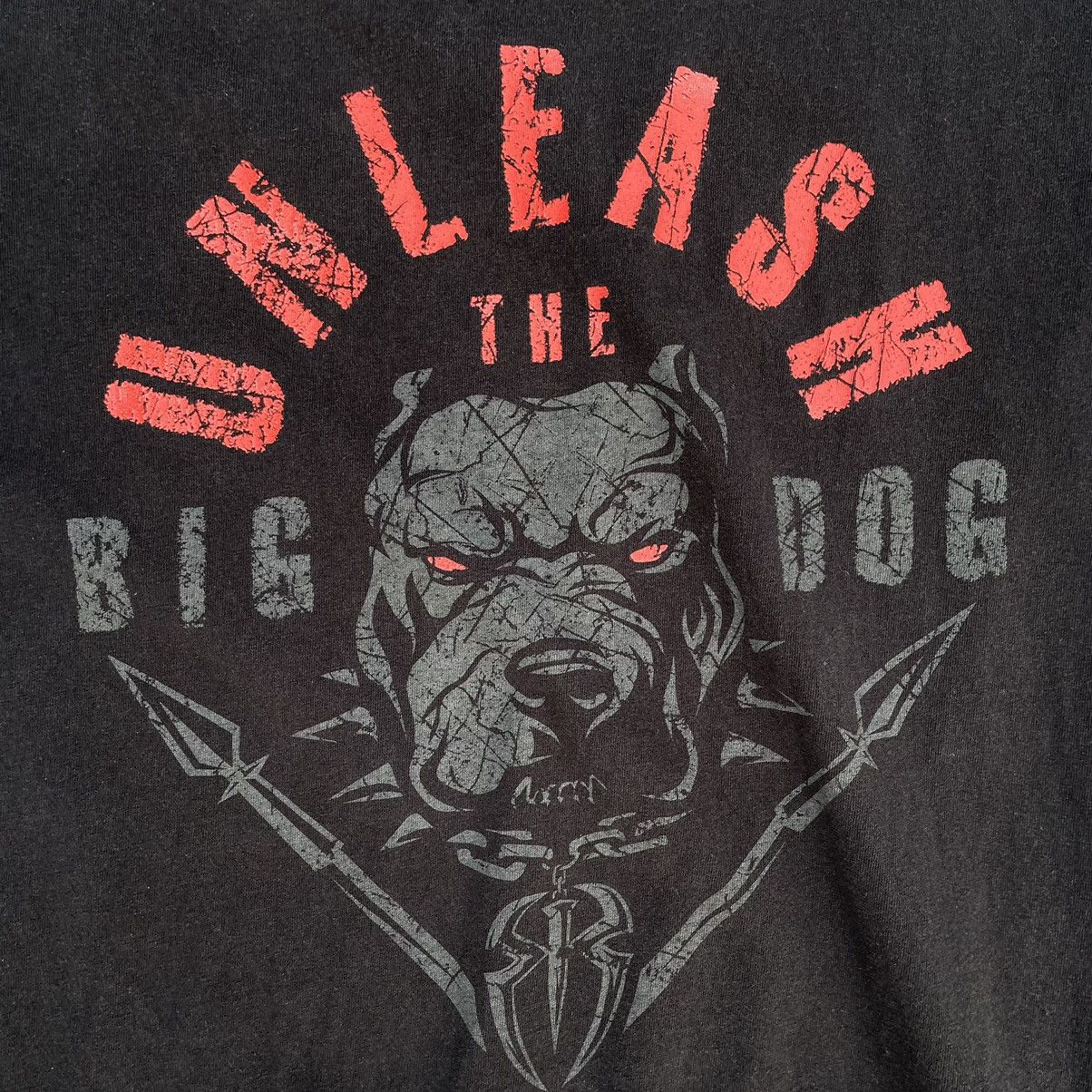 WWE Vintage WWE T-shirts WWW Big Dog Unleash Streetwear Y2K 90s Size US L / EU 52-54 / 3 - 7 Thumbnail