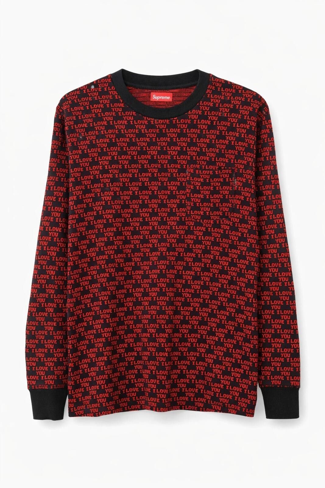 Supreme Supreme Is Love Sweater The Smiths | Grailed