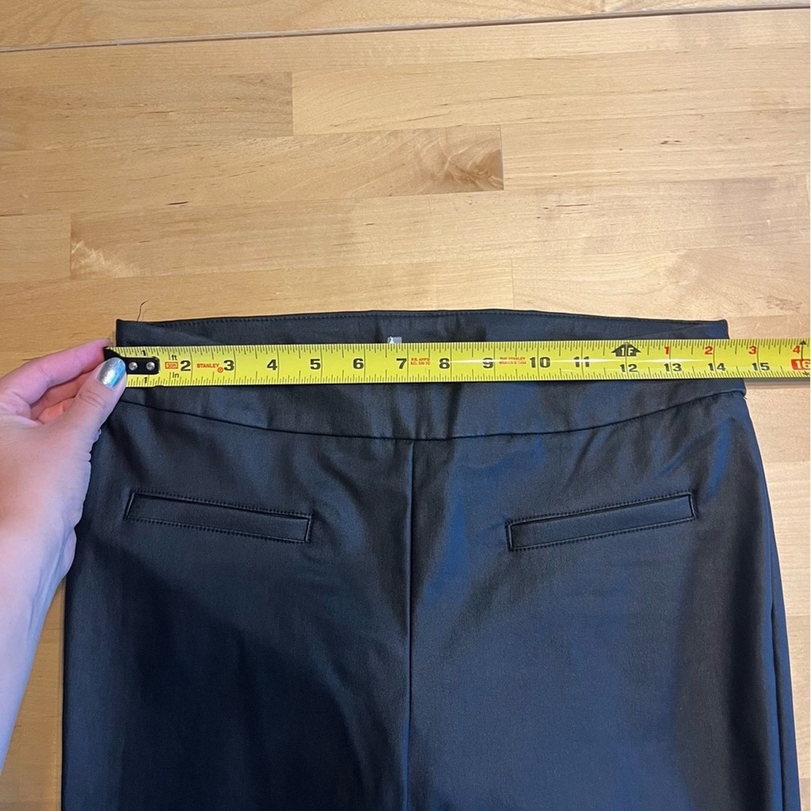 Other I Love Tyler Madison Women Black Skinny Leg Pants M Size 28" / US 6 / IT 42 - 9 Thumbnail