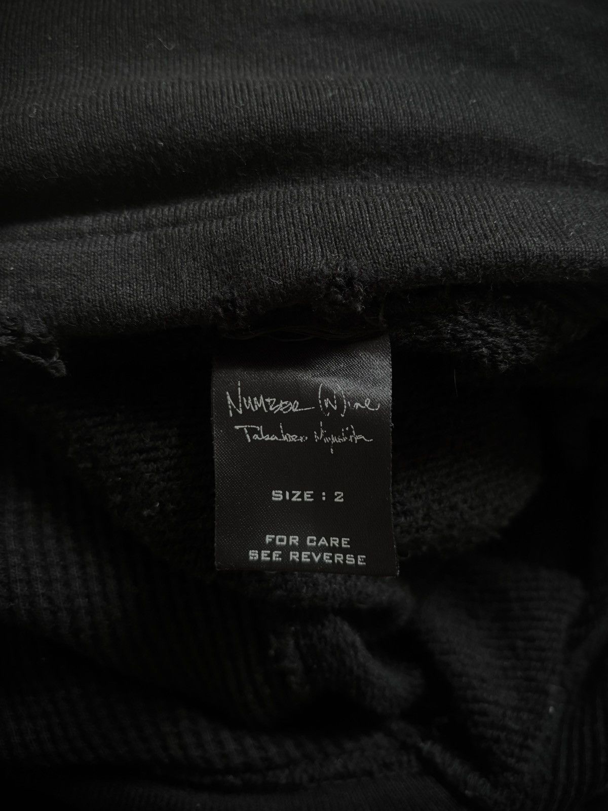 Number (N)ine Number Nine Fender Hoodie | Grailed