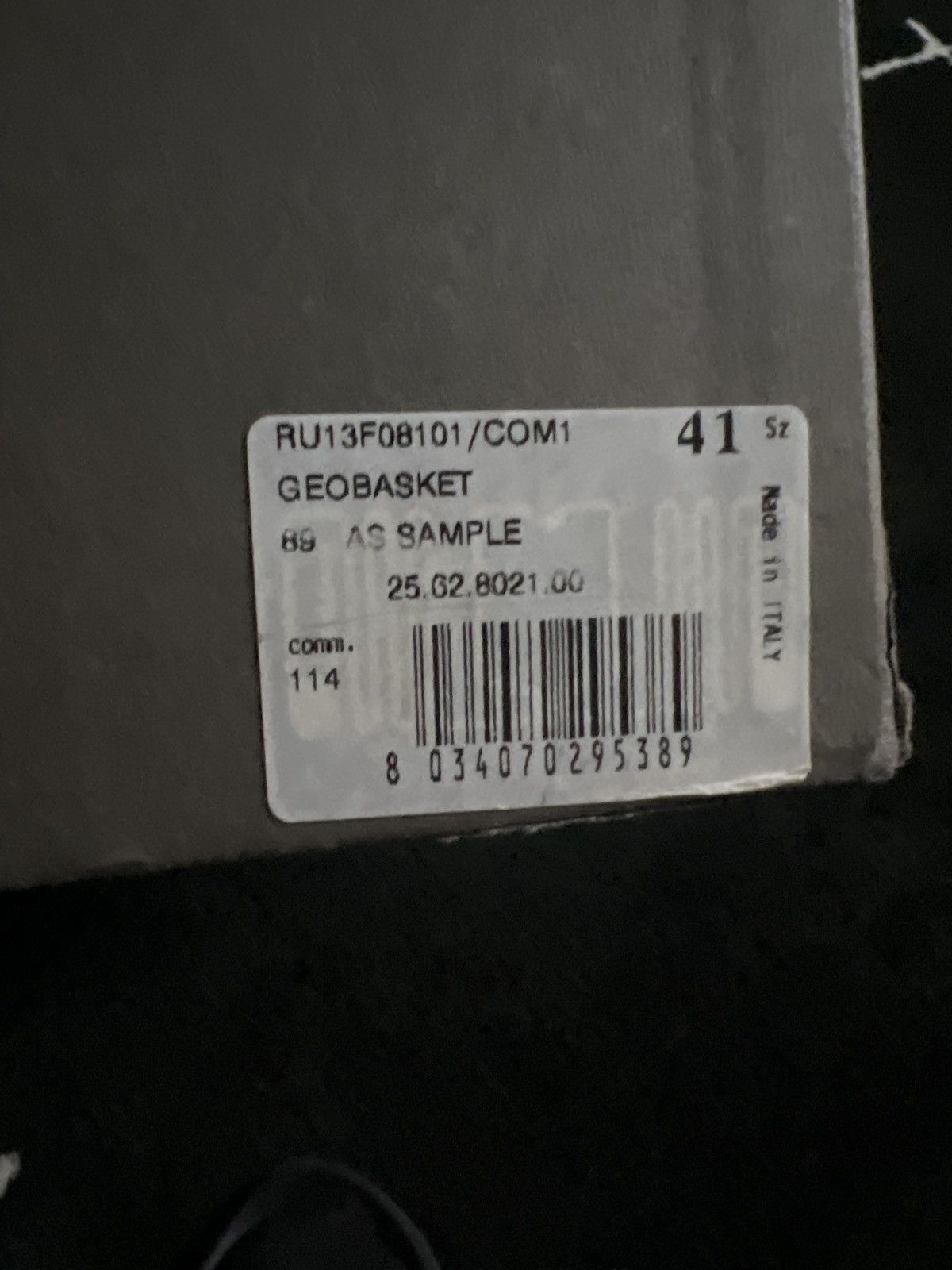 Rick Owens AW13 - Pony Hair Geobasket Size US 8 / EU 41 - 9 Thumbnail