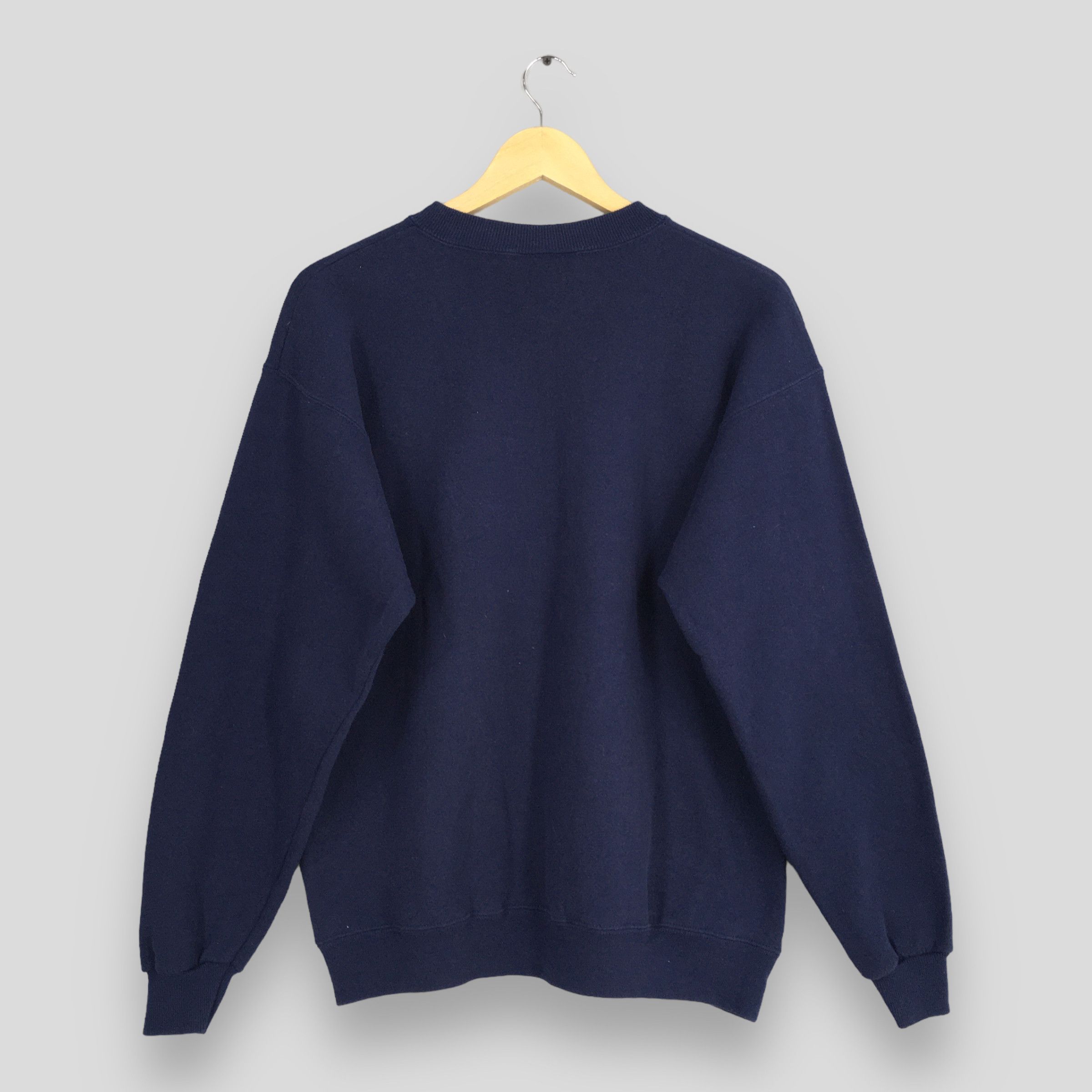 Lee × Vintage 1989 Glad Apacella Hymns Romans Crewneck Sweater Medium Size US M / EU 48-50 / 2 - 7 Thumbnail