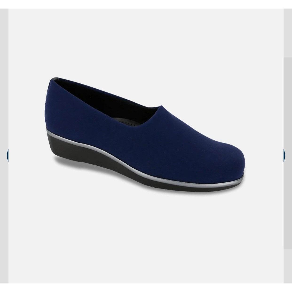 SAS SAS Bliss - Slip On Wedge color blue Navy size 7 new Size US 7 / IT 37 - 3 Thumbnail