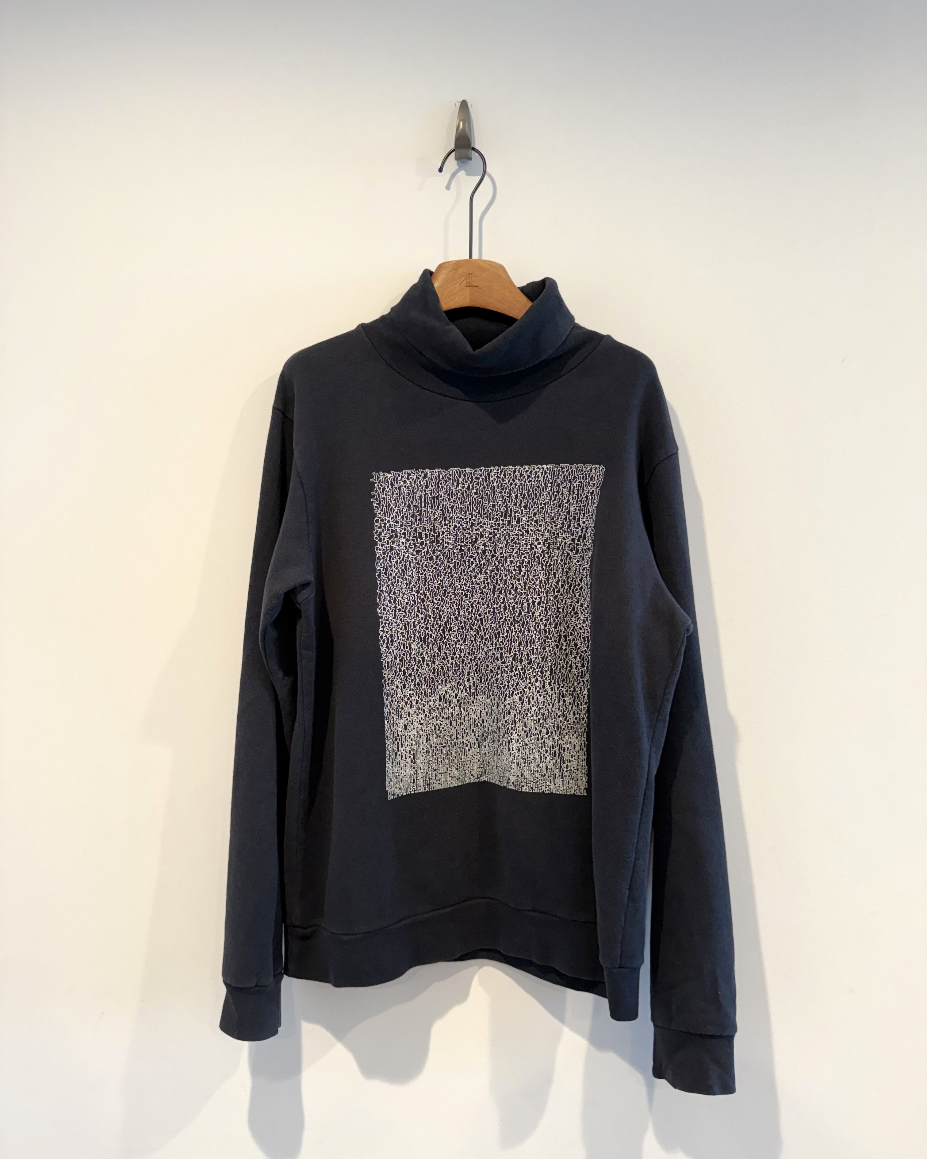 Raf Simons Raf Simons Aw2003 Closer Bauhaus Turtleneck Sweatshirt Size US S / EU 44-46 / 1 - 1 Thumbnail