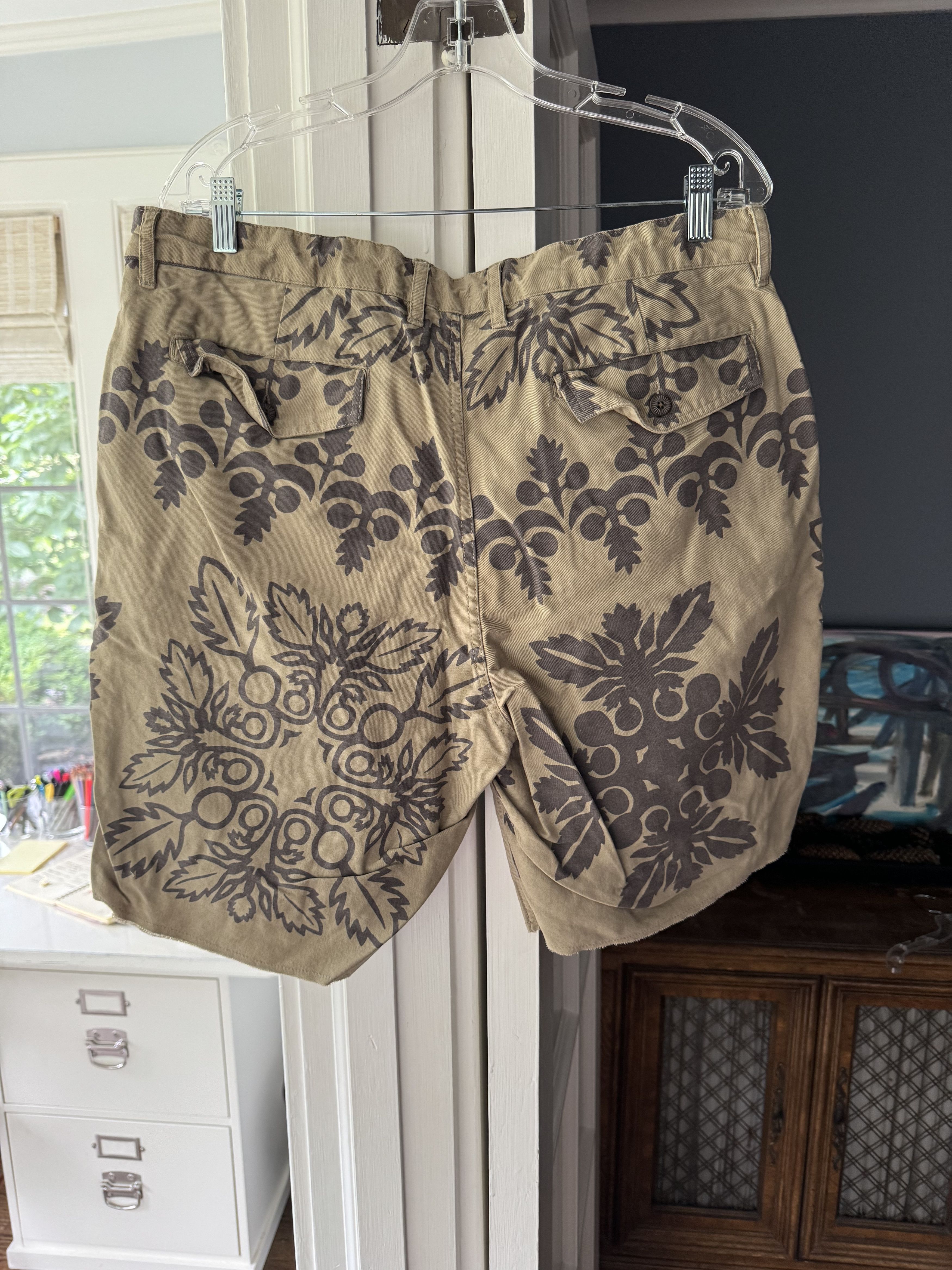 Burkman Bros Print Shorts Size US 36 / EU 52 - 2 Thumbnail