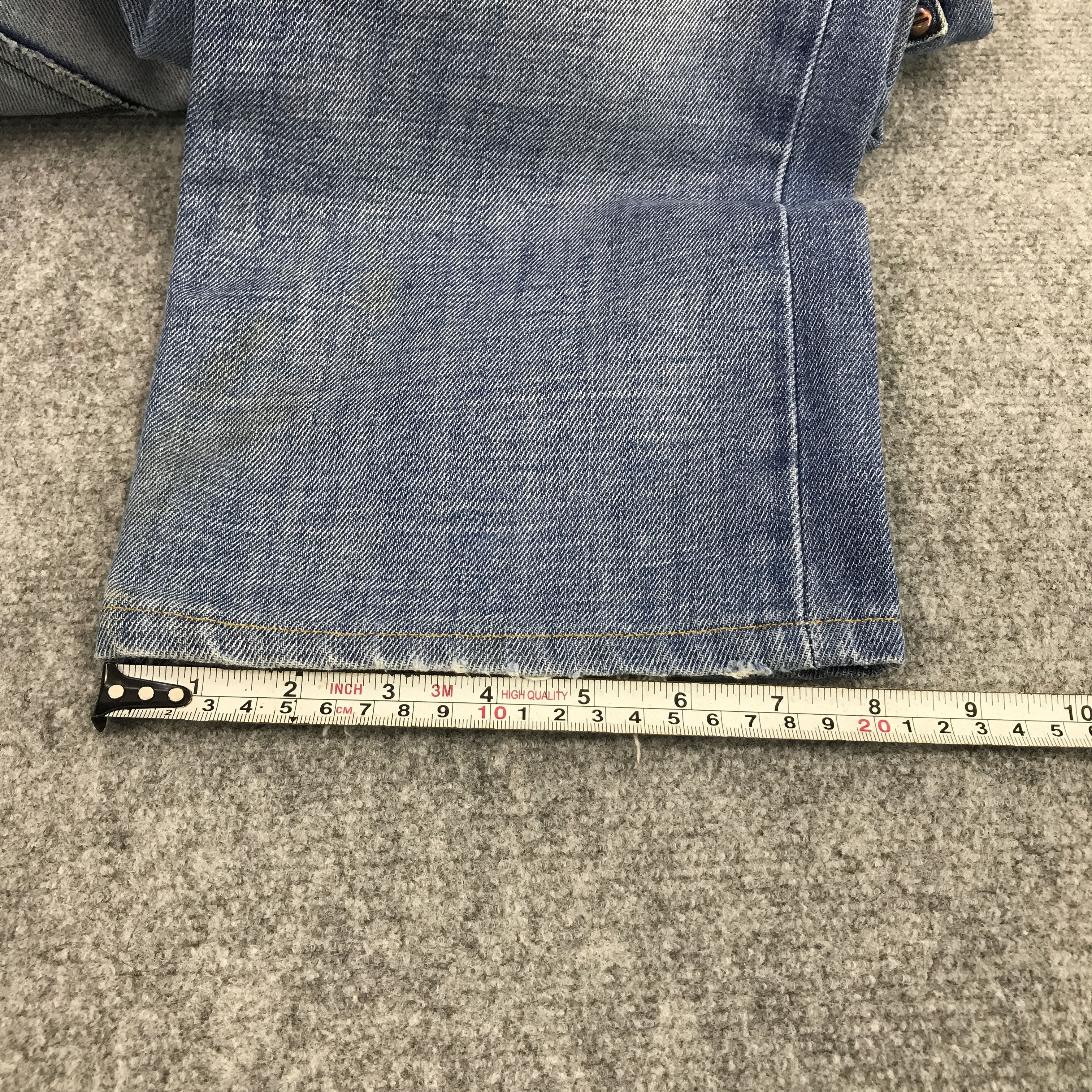 Diesel Diesel distressed Style Japan jean pants Size US 32 / EU 48 - 8 Thumbnail