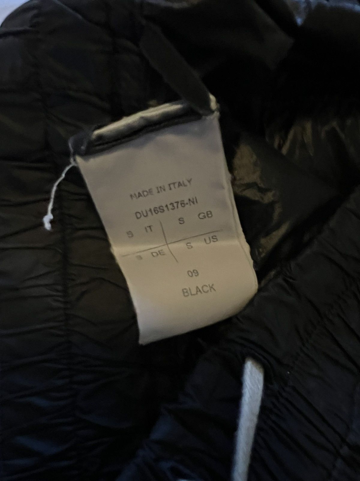 Rick Owens Drkshdw Rick Owen Drkshdw Pants Size US 30 / EU 46 - 3 Thumbnail