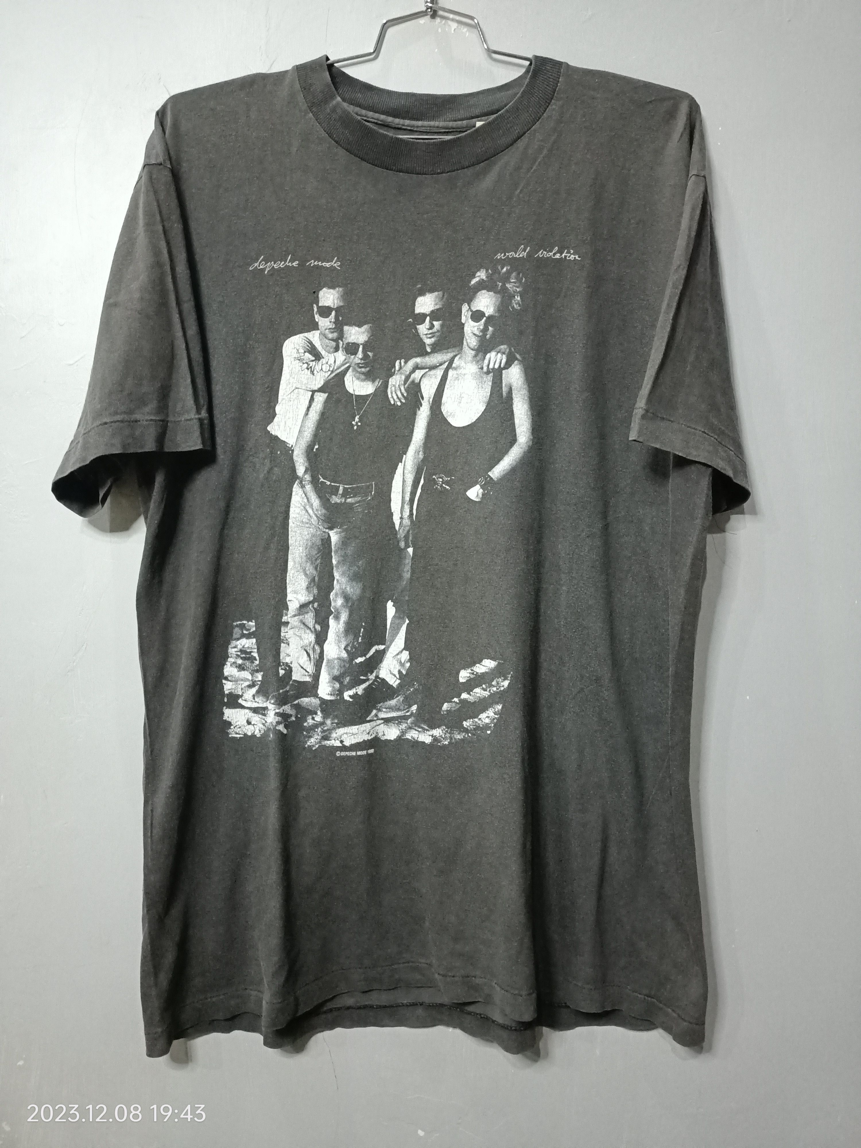 1990 En Vogue Vintage Band Promo Tee Shirt