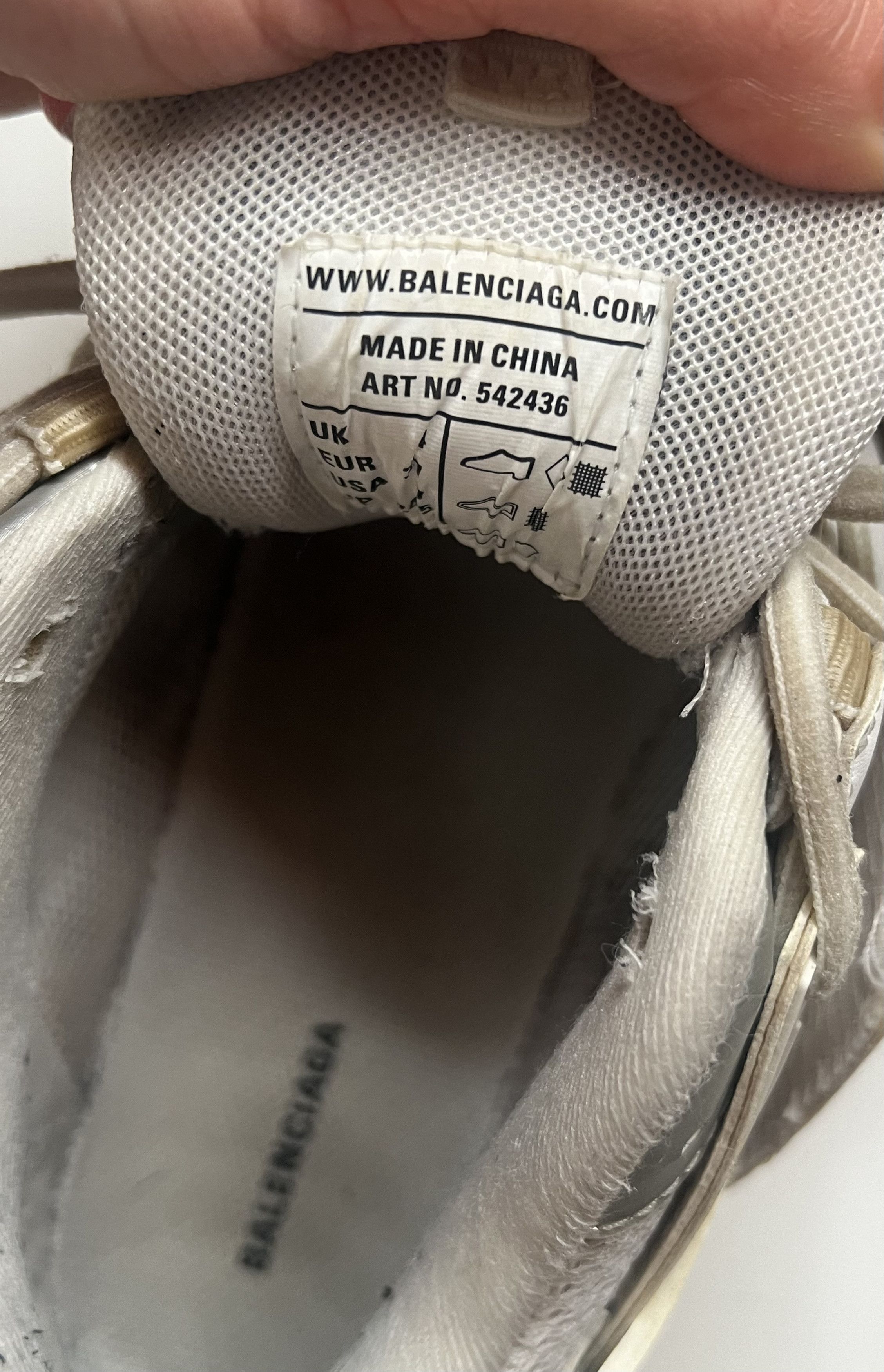 Balenciaga Balenciaga Track Sneaker Size US 7 / IT 37 - 9 Thumbnail