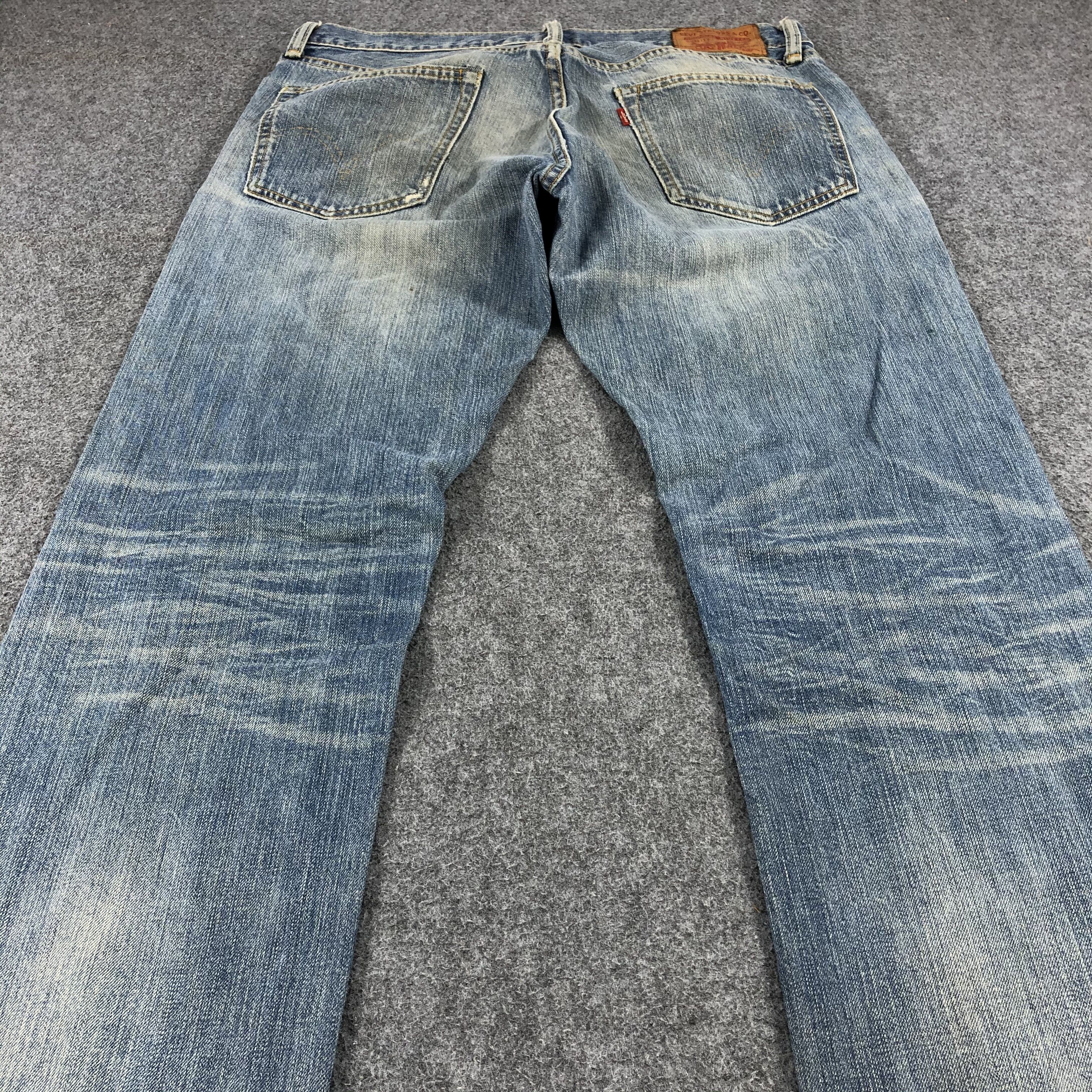 Levi's × Vintage Vintage Levis Jeans-JM1047 Size US 35 - 4 Thumbnail
