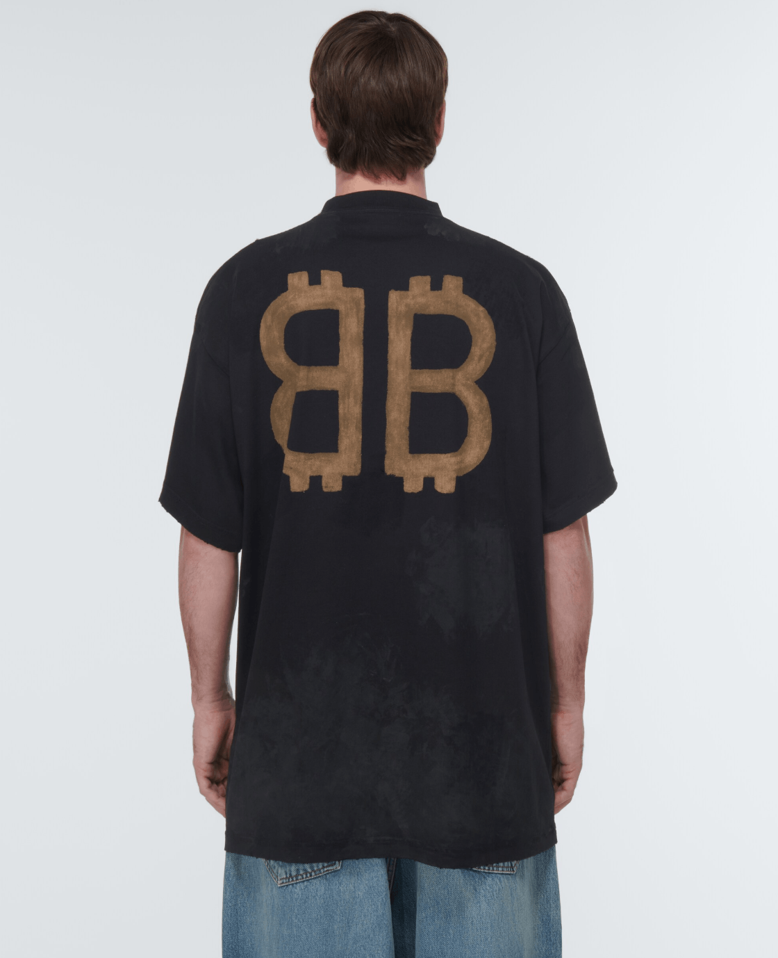 Balenciaga BALENCIAGA Crypto T shirt Size US L / EU 52-54 / 3 - 4 Thumbnail