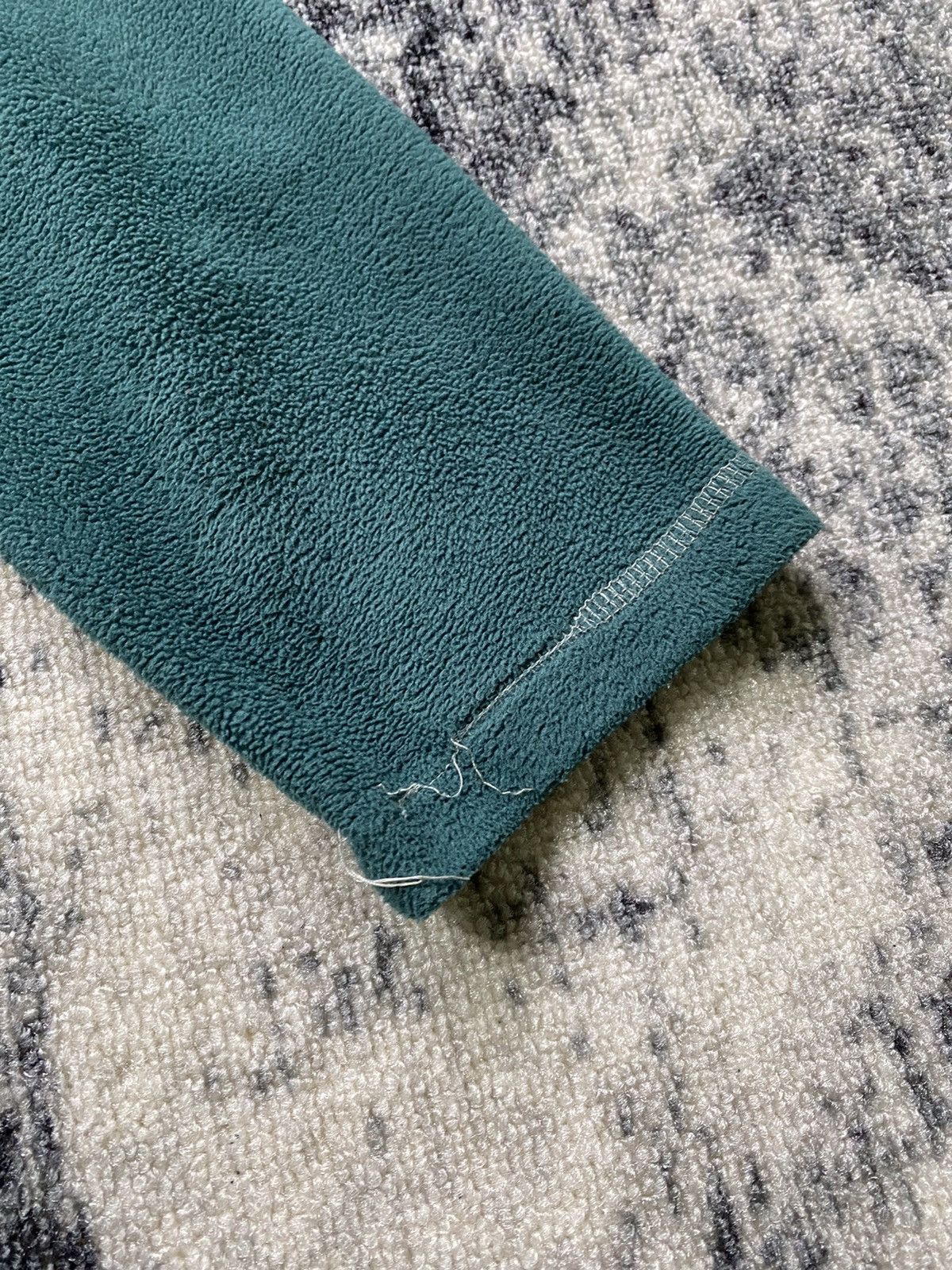 Kappa Vintage Kappa Fleece Full Zip Up Green Sweatshirt Y2K 90s Size US M / EU 48-50 / 2 - 4 Thumbnail