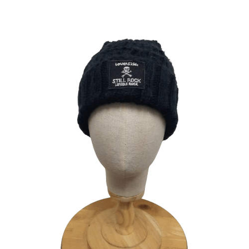 PPFM ☠️Lovers rock by super lovers skull patch beanie hat Size ONE SIZE - 1 Thumbnail