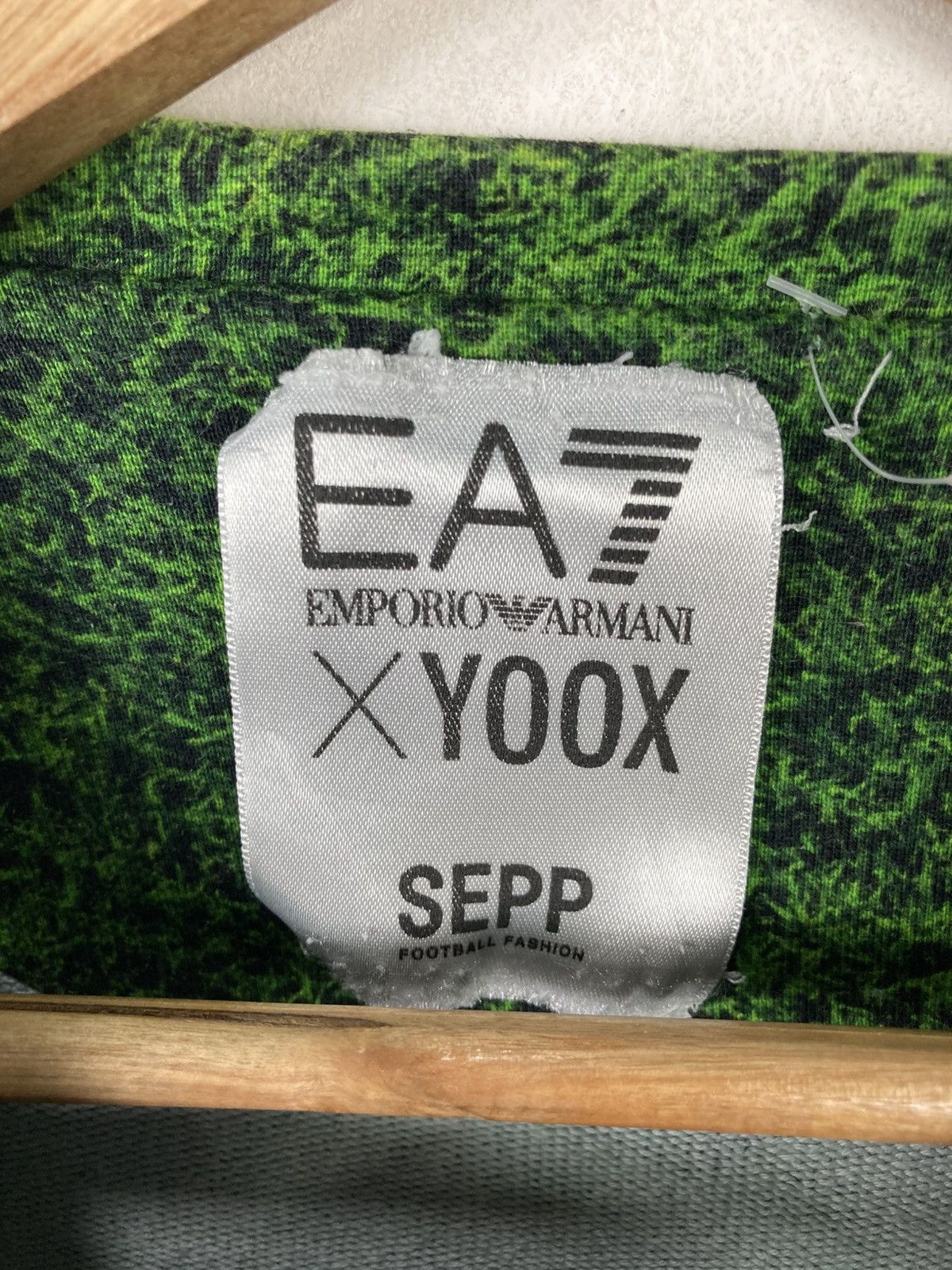 Emporio Armani EA7 Emporio Armani X Yoox By Sepp Football Couture Italy Size US M / EU 48-50 / 2 - 6 Thumbnail