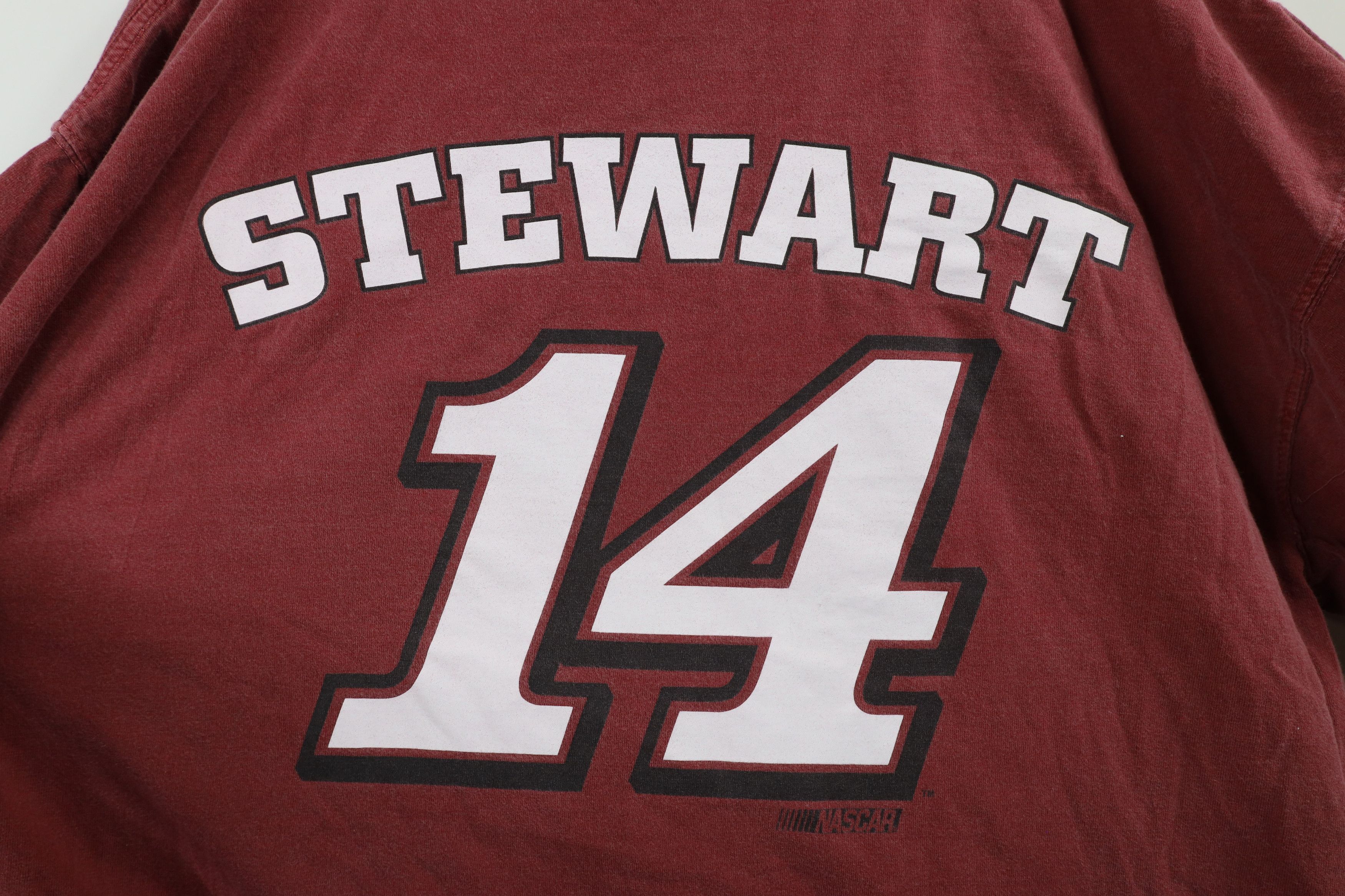 Vintage Vintage Y2K NACAR Office Depot Tony Stewart Racing T-Shirt Size US XL / EU 56 / 4 - 10 Thumbnail