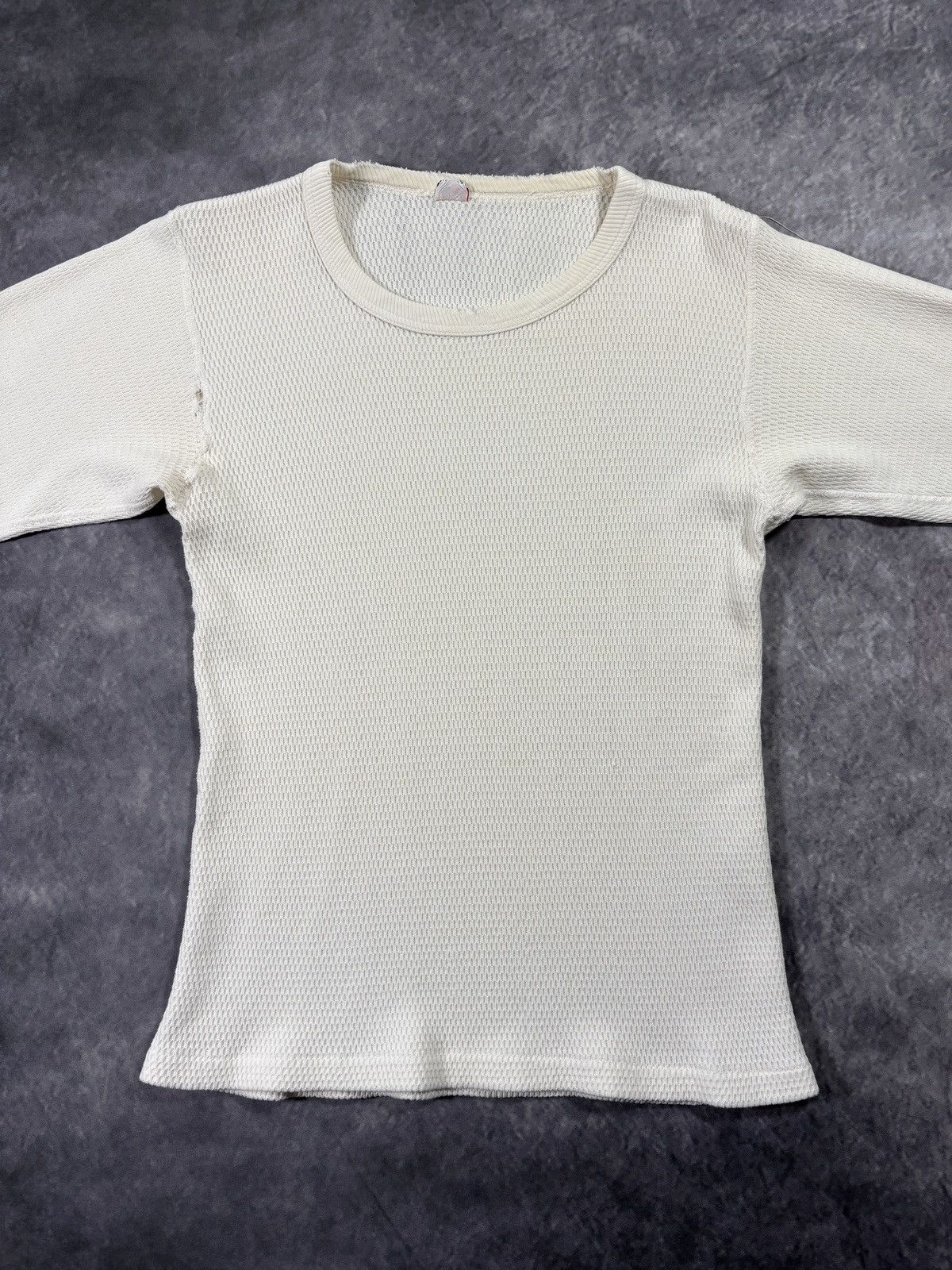 Towncraft True Vintage Thermal Longsleeve 1960s Penney’s Towncraft 50s Size US S / EU 44-46 / 1 - 6 Thumbnail