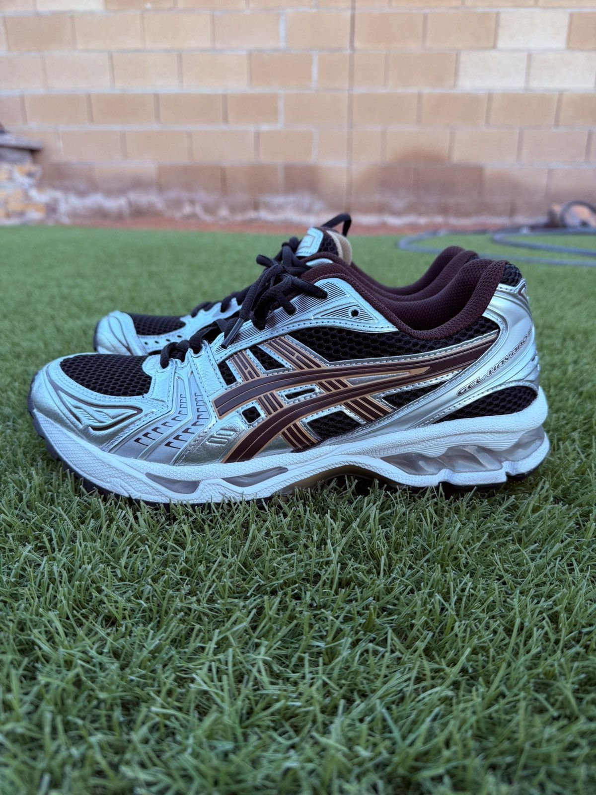 Asics Asics Gel-Kayano 14 Black Coffee Size US 8 / EU 41 - 1 Thumbnail