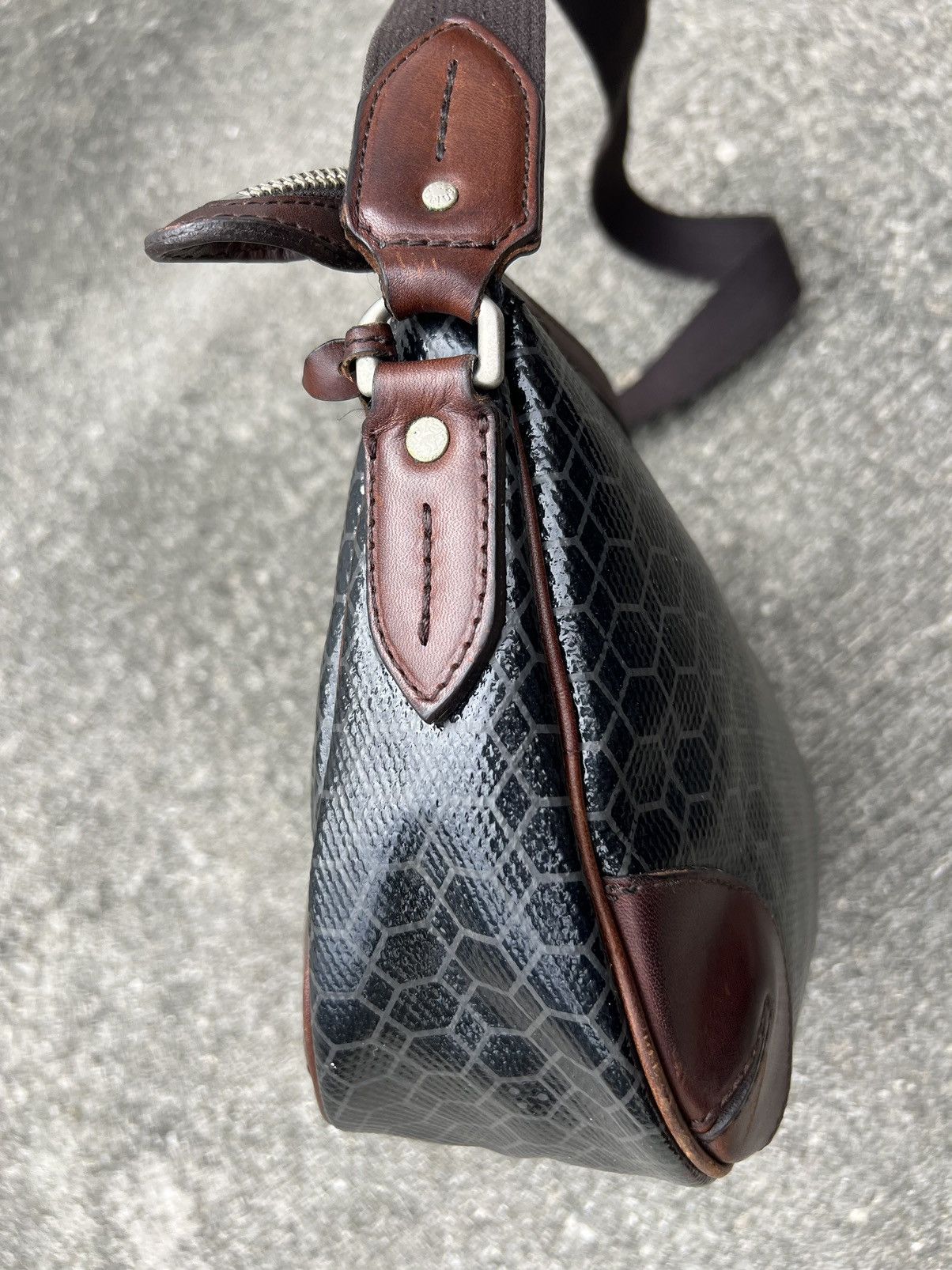 Leather Aniary Japan Hand Made Leather Bag Sling Size ONE SIZE - 16 Thumbnail