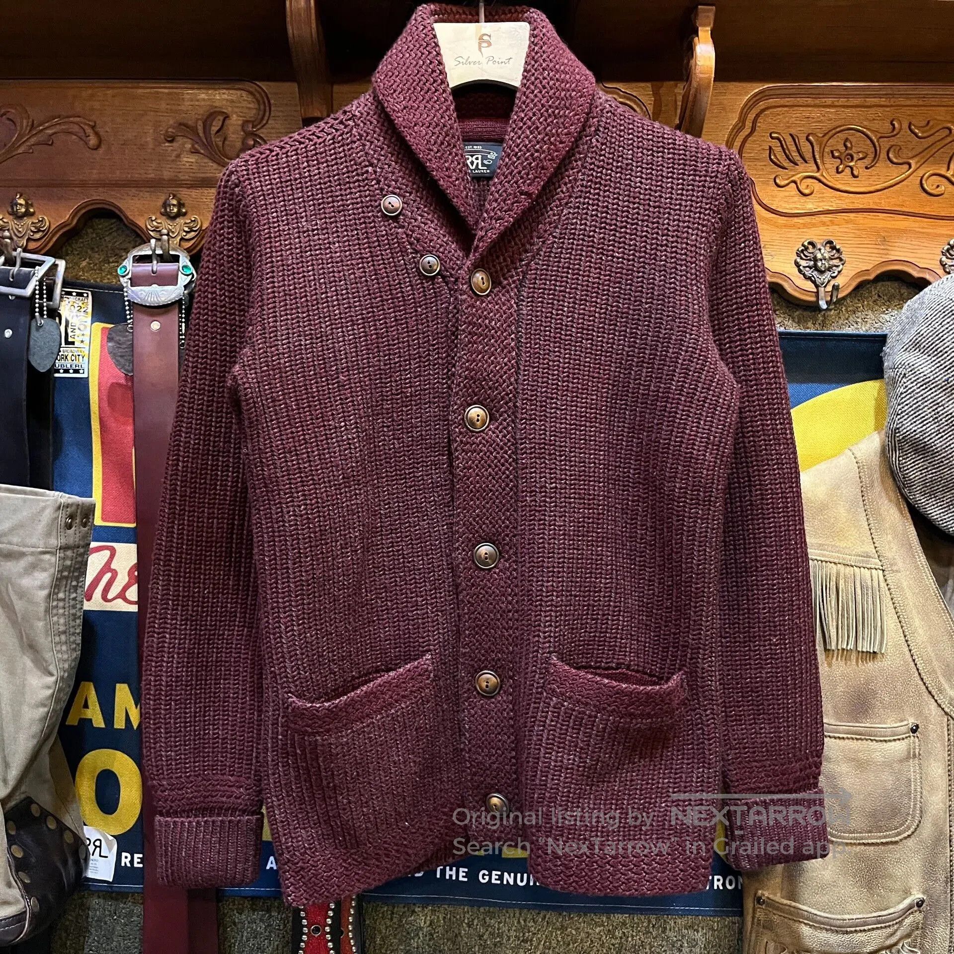 RRL Ralph Lauren RRL Wool Knit Sweater by Ralph Lauren. Size US S / EU 44-46 / 1 - 1 Thumbnail