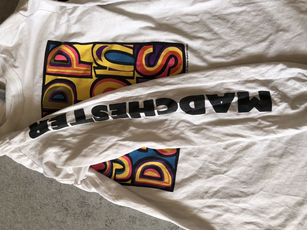 Band Tees HAPPY MONDAYS LONG SLEEVE SHIRT Size US S / EU 44-46 / 1 - 4 Thumbnail