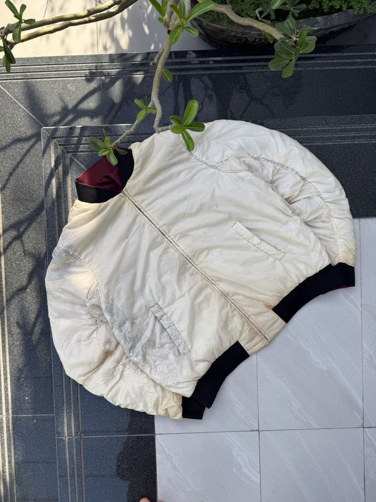 Evisu 90’s EVISU PREY N PRAY RARE MULTI BACK LOGO RETRO Y2K JACKET Size US XXL / EU 58 / 5 - 10 Thumbnail