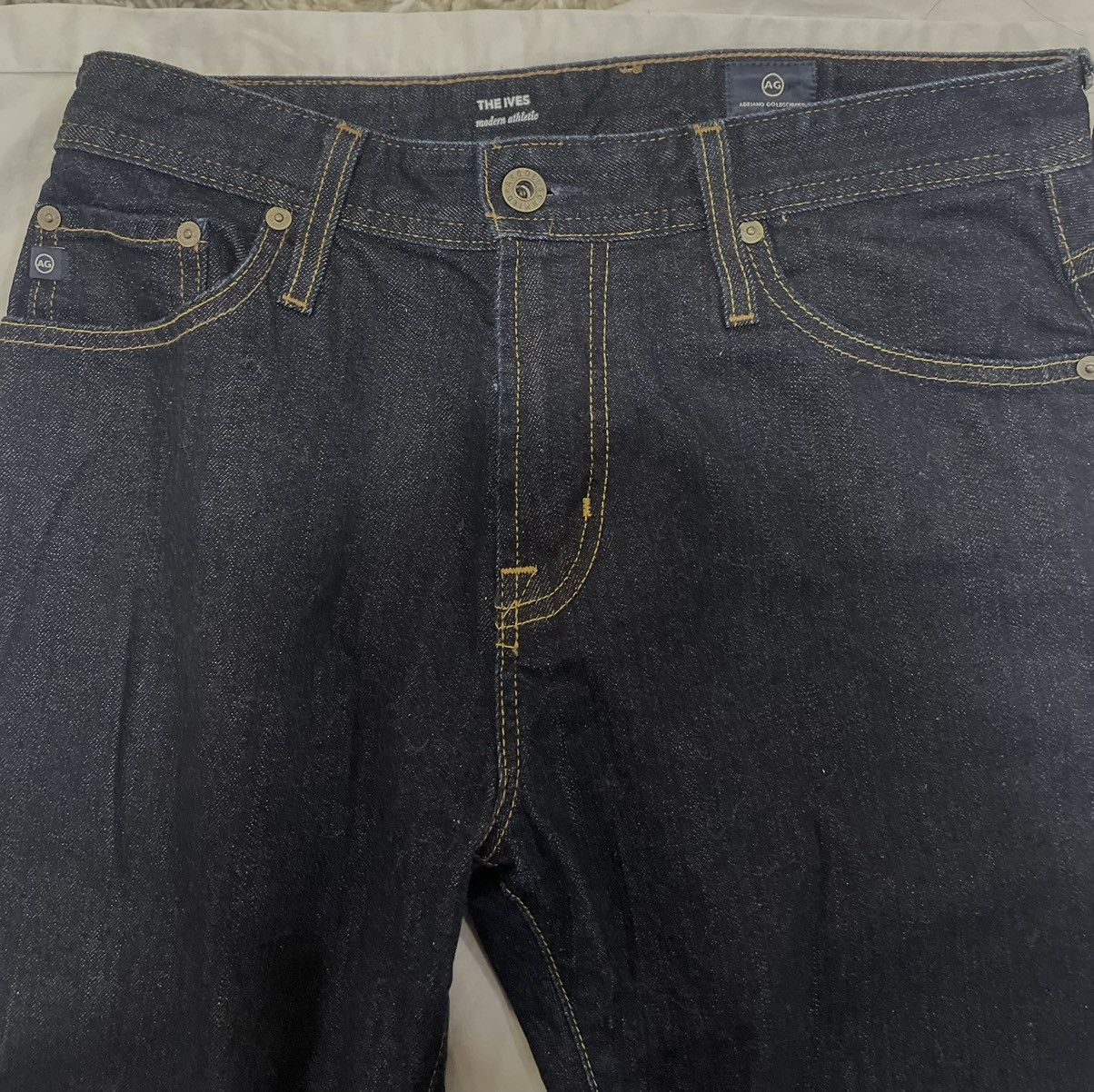 AG Adriano Goldschmied AG Denim Jeans Size US 30 / EU 46 - 4 Thumbnail