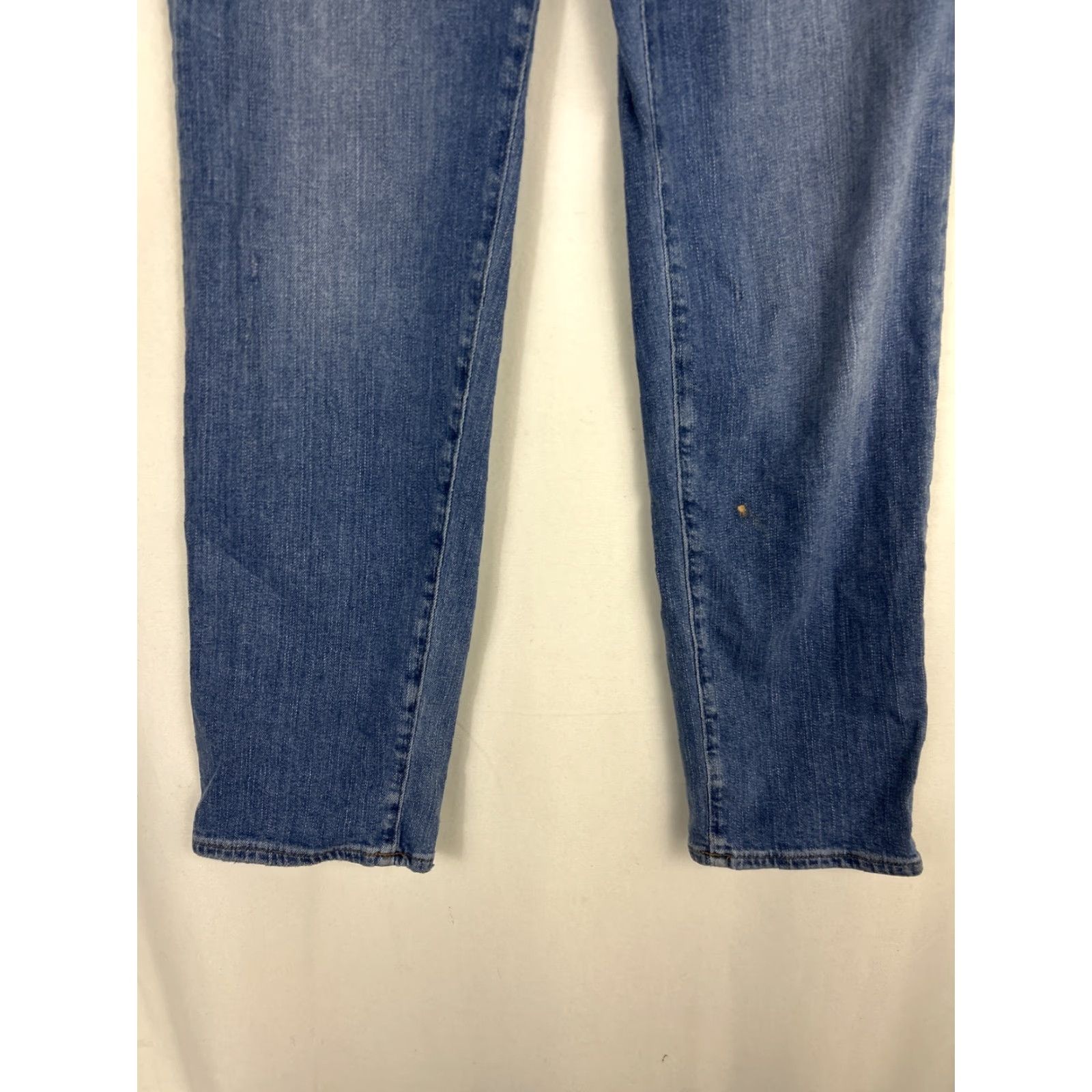 Madewell Madewell Jeans Classic Straight Cotton Stretch 27 27x25.5 Blue Corson Wash Womens Denim Regular High Rise Zip Button Logo Size 27" / US 4 / IT 40 - 2 Thumbnail