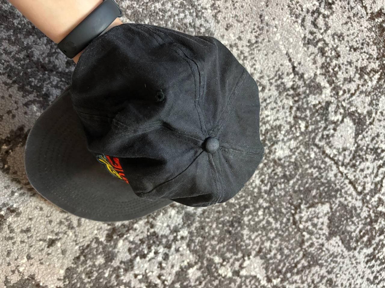Vintage Vintage Y2K Snap on racing streetwear hat cap Size ONE SIZE - 7 Thumbnail