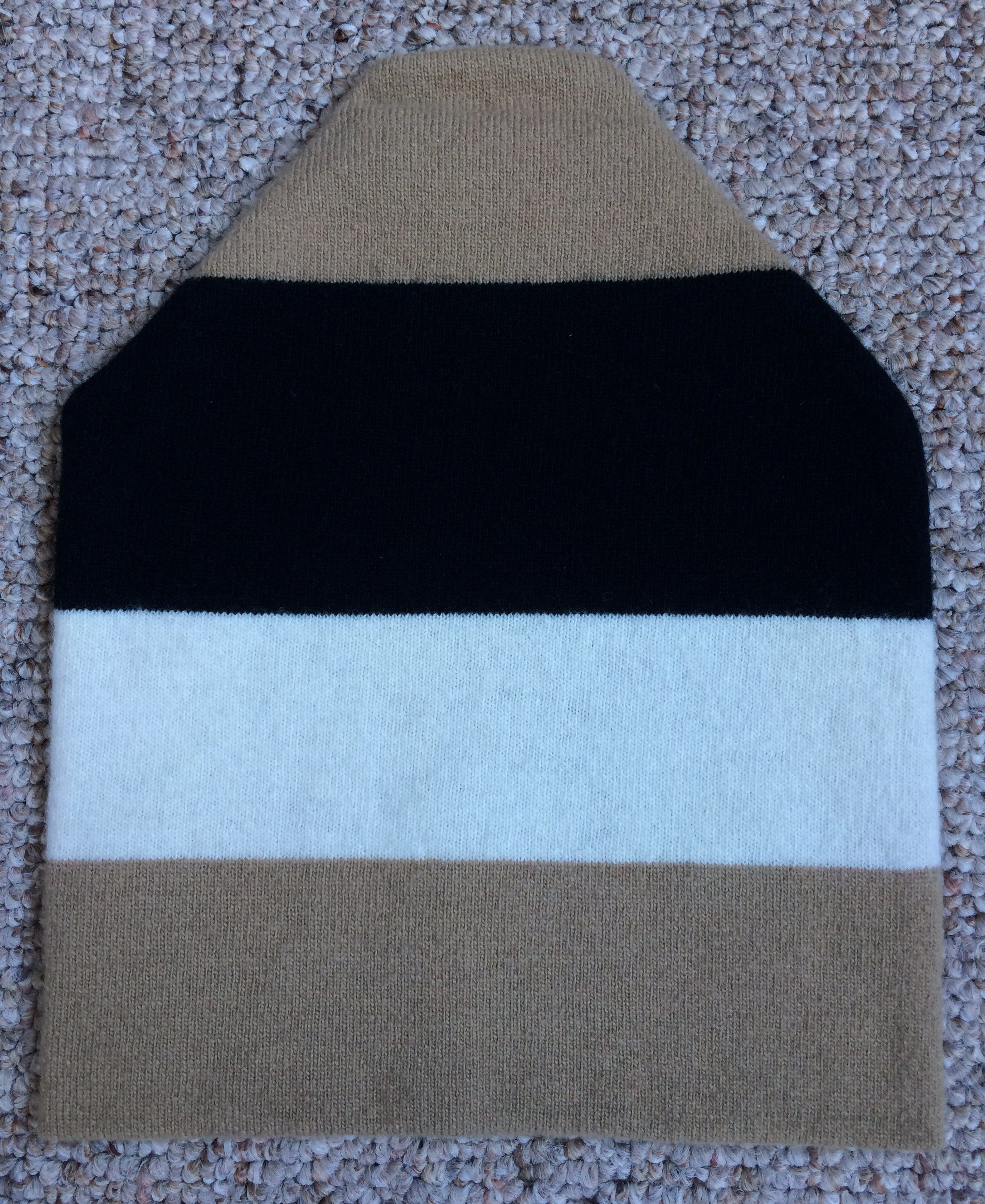 Prada F/W 2015 Prada Linea Rossea Tricolor Beanie Hat Size ONE SIZE - 2 Thumbnail